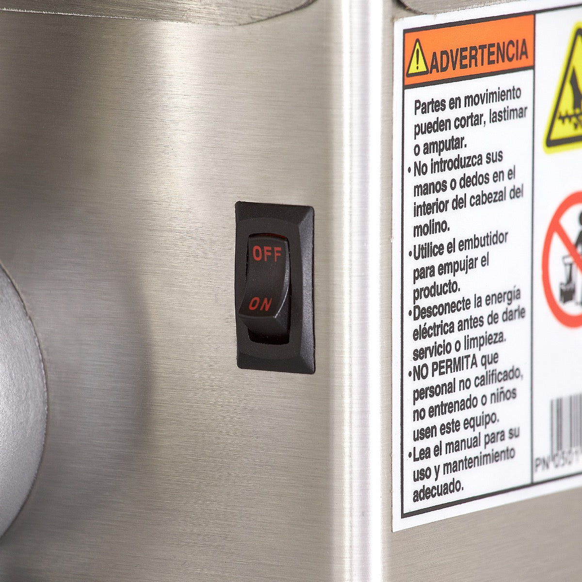 MOLINO PARA CARNE | M-12-FS