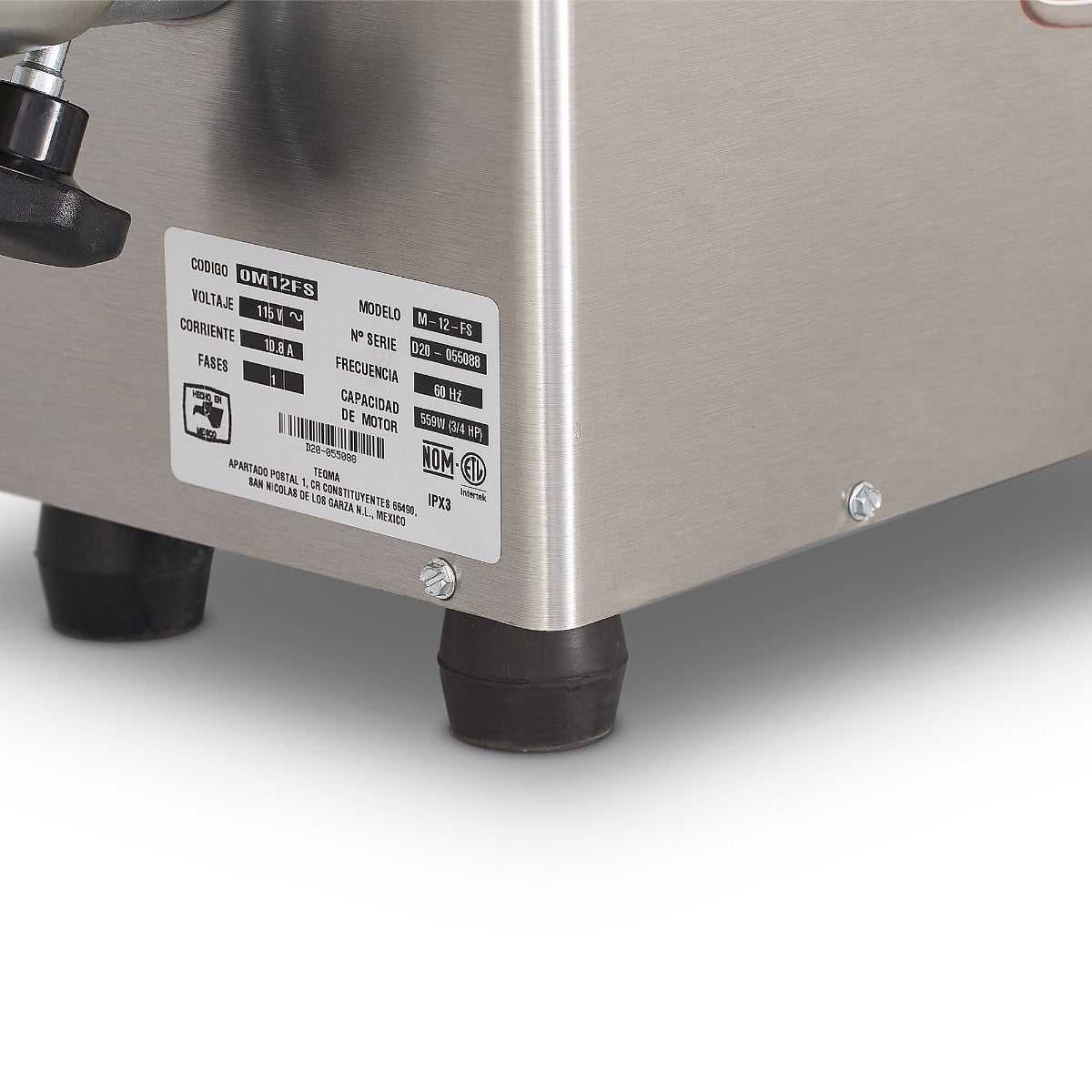 MOLINO PARA CARNE | M-12-FS