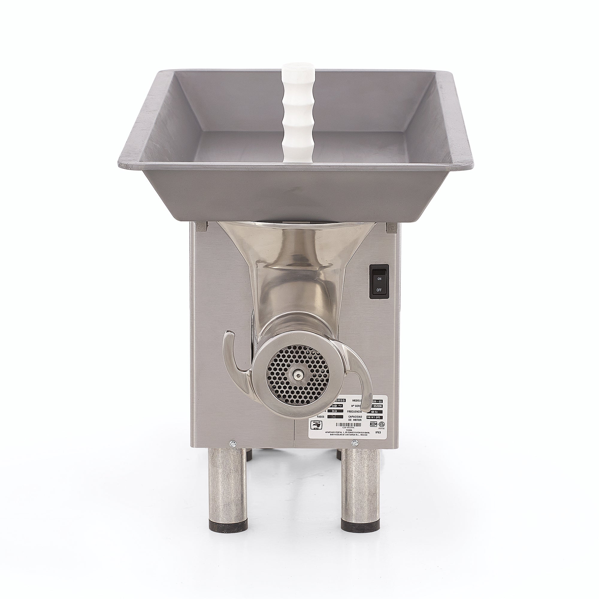 MOLINO PARA CARNE | M-22-RSS-2