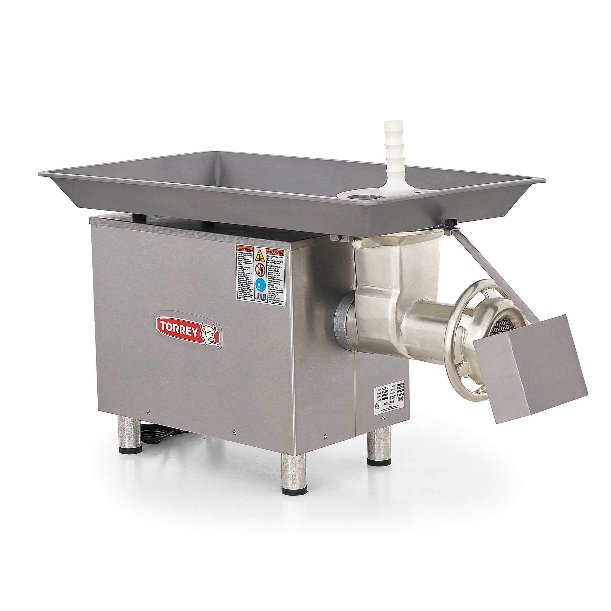 MOLINO PARA CARNE | M-32-3HP MONOFÁSICO