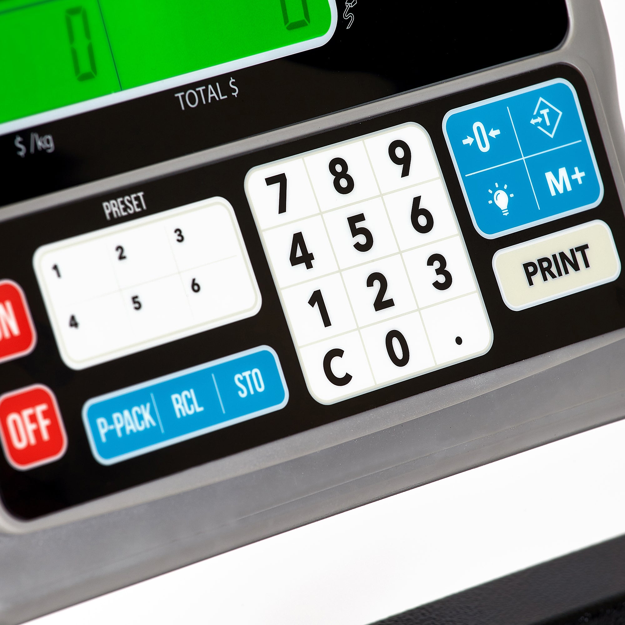 BÁSCULA DE RECIBO 500 KG | PCP-500 AI