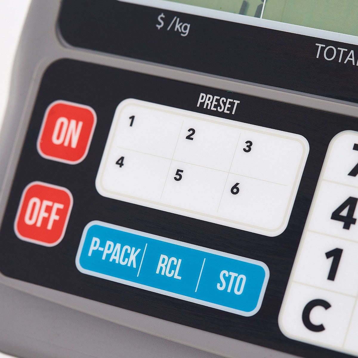 BÁSCULA DE RECIBO 500 KG | PCP-500