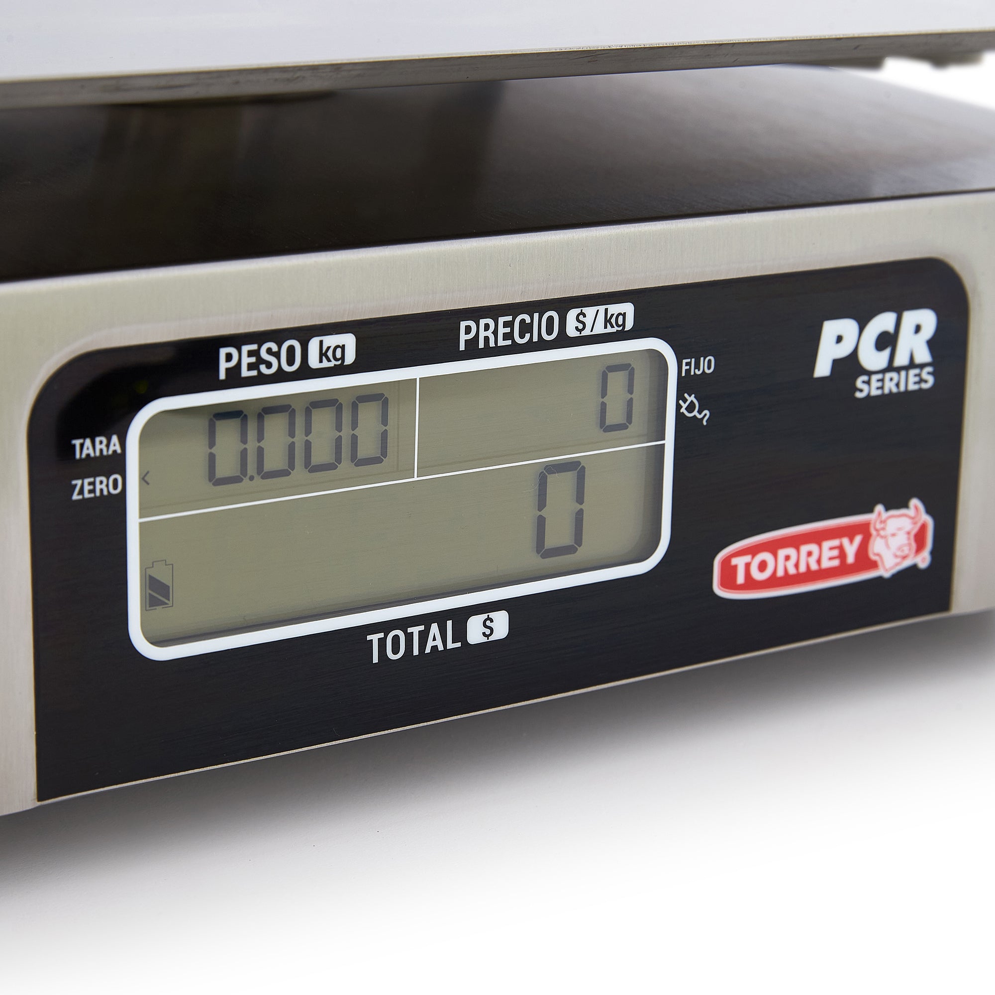 BÁSCULA PESO-PRECIO-TOTAL 40 KG | PCR40T-N
