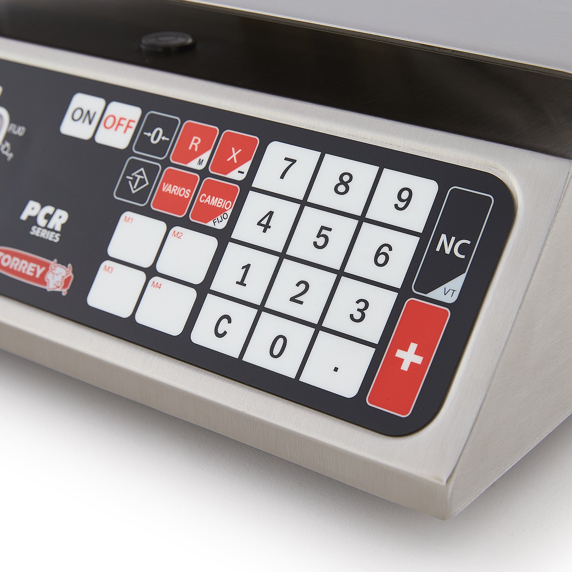 BÁSCULA PESO-PRECIO-TOTAL 40 KG | PCR40T-N