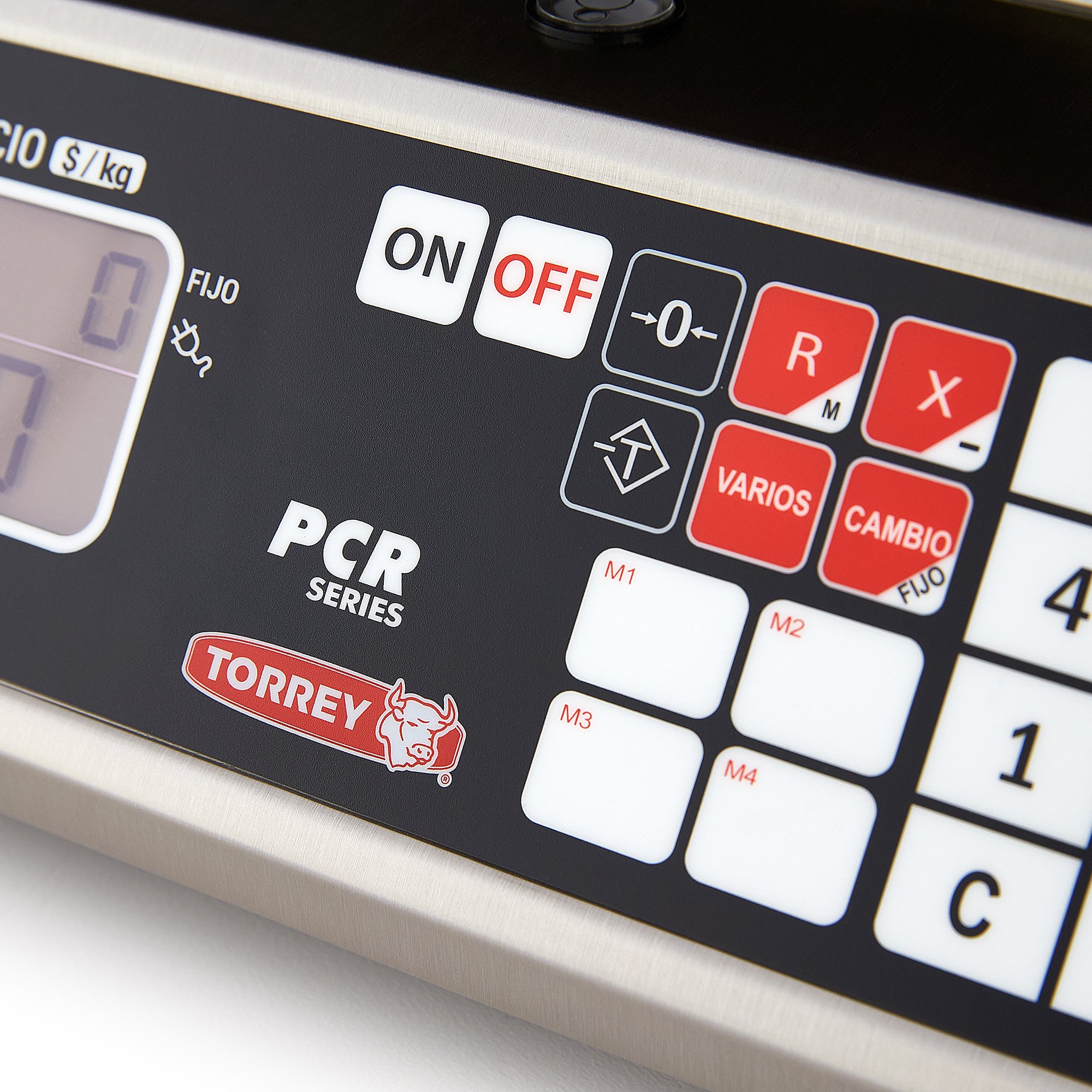 BÁSCULA PESO-PRECIO-TOTAL 20 KG | PCR20-N