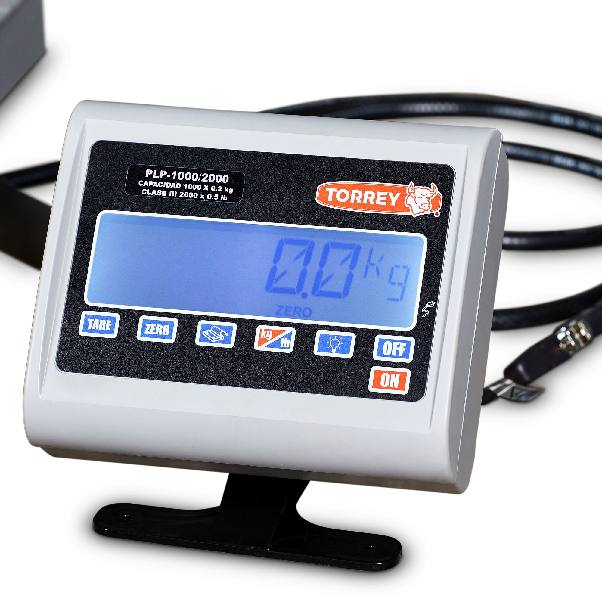 BÁSCULA DE PLATAFORMA DE BAJO PERFIL 1000 KG | PLP1000-3