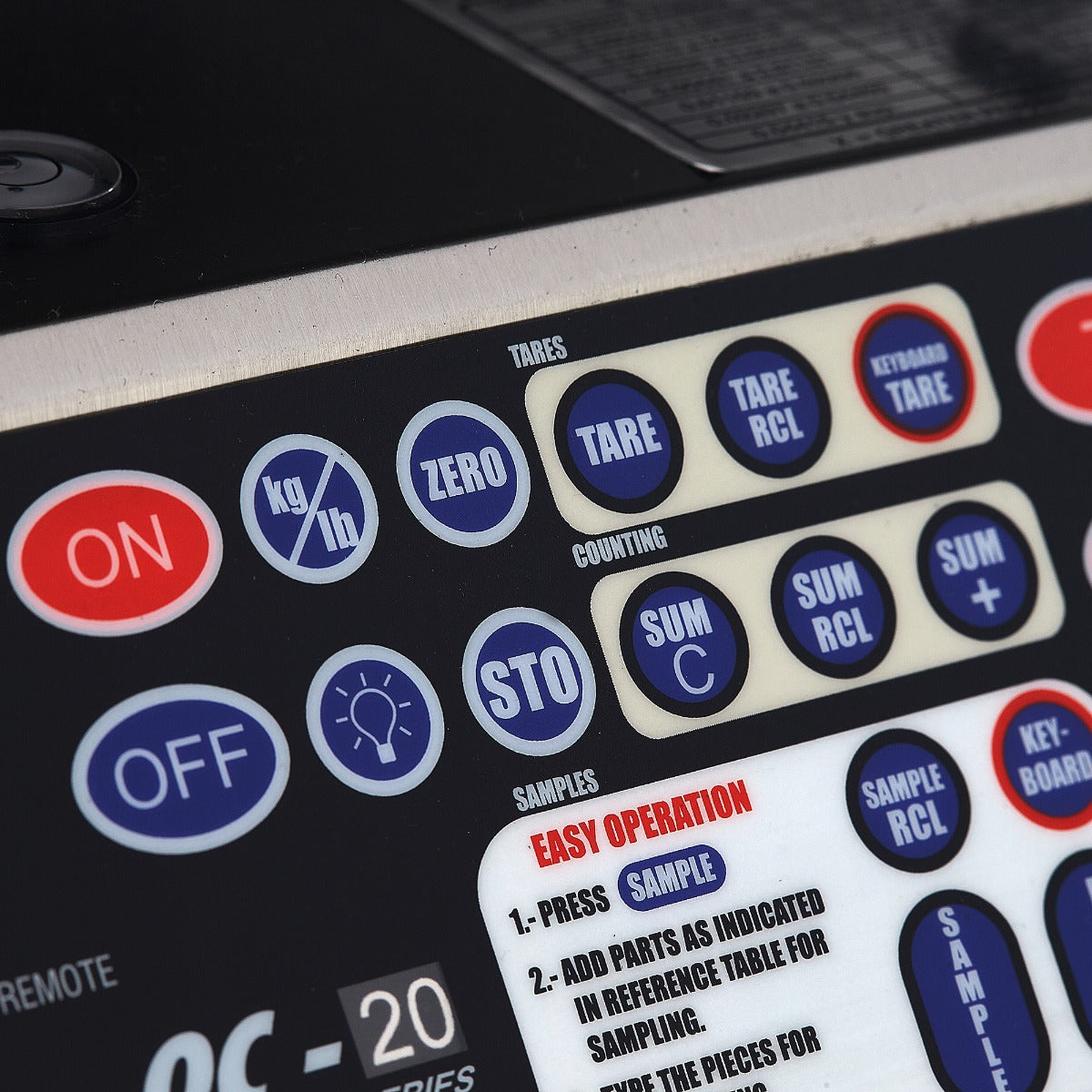 BÁSCULA CONTADORA 20 KG | QC-20