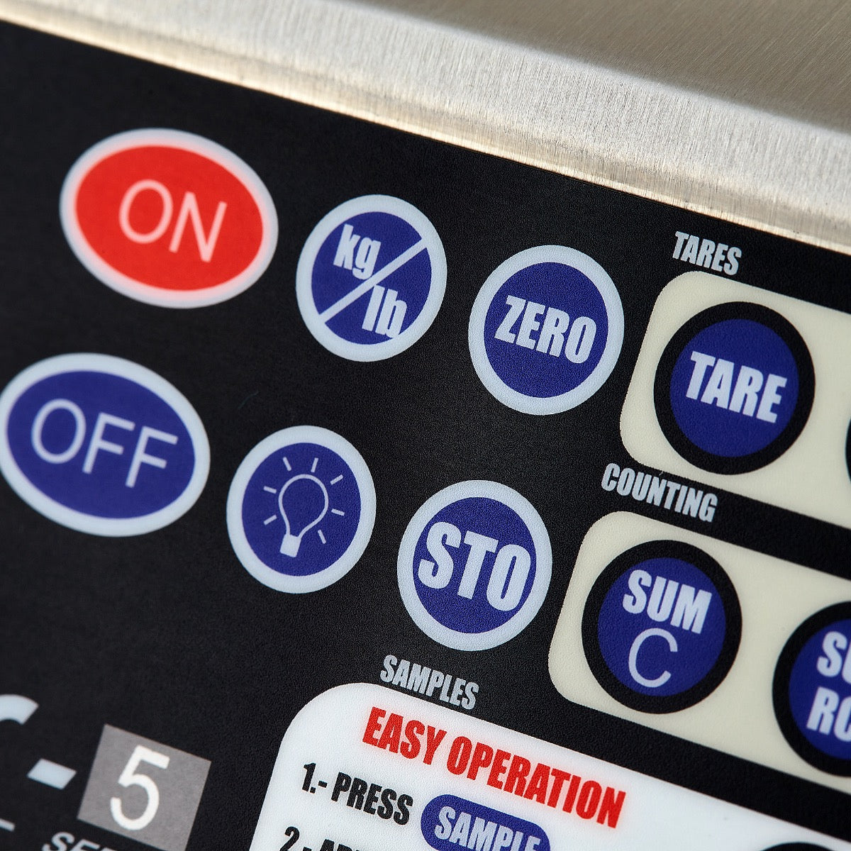 BÁSCULA CONTADORA 5 KG | QC-5