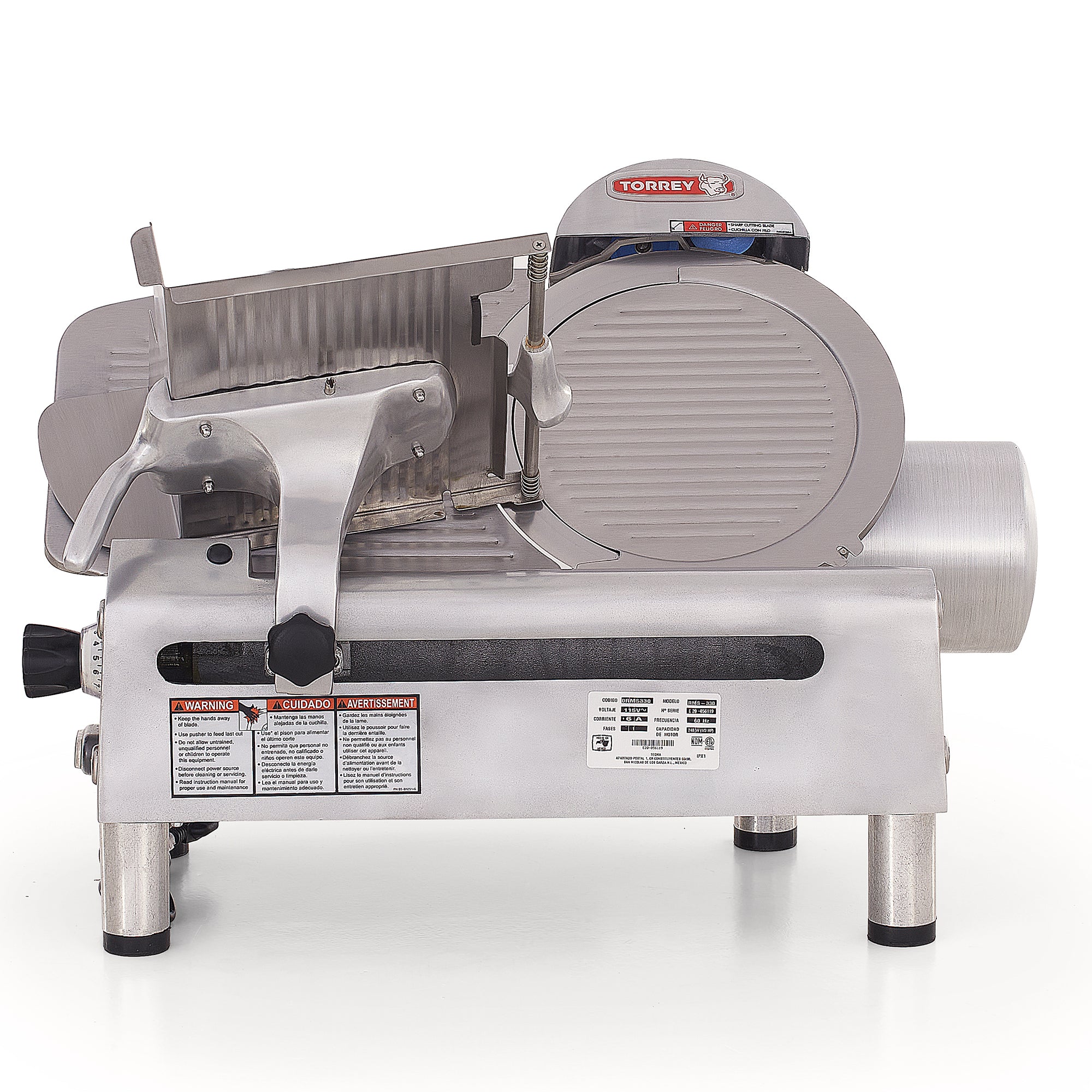 REBANADORA DE CARNES ROJAS | RMS-330