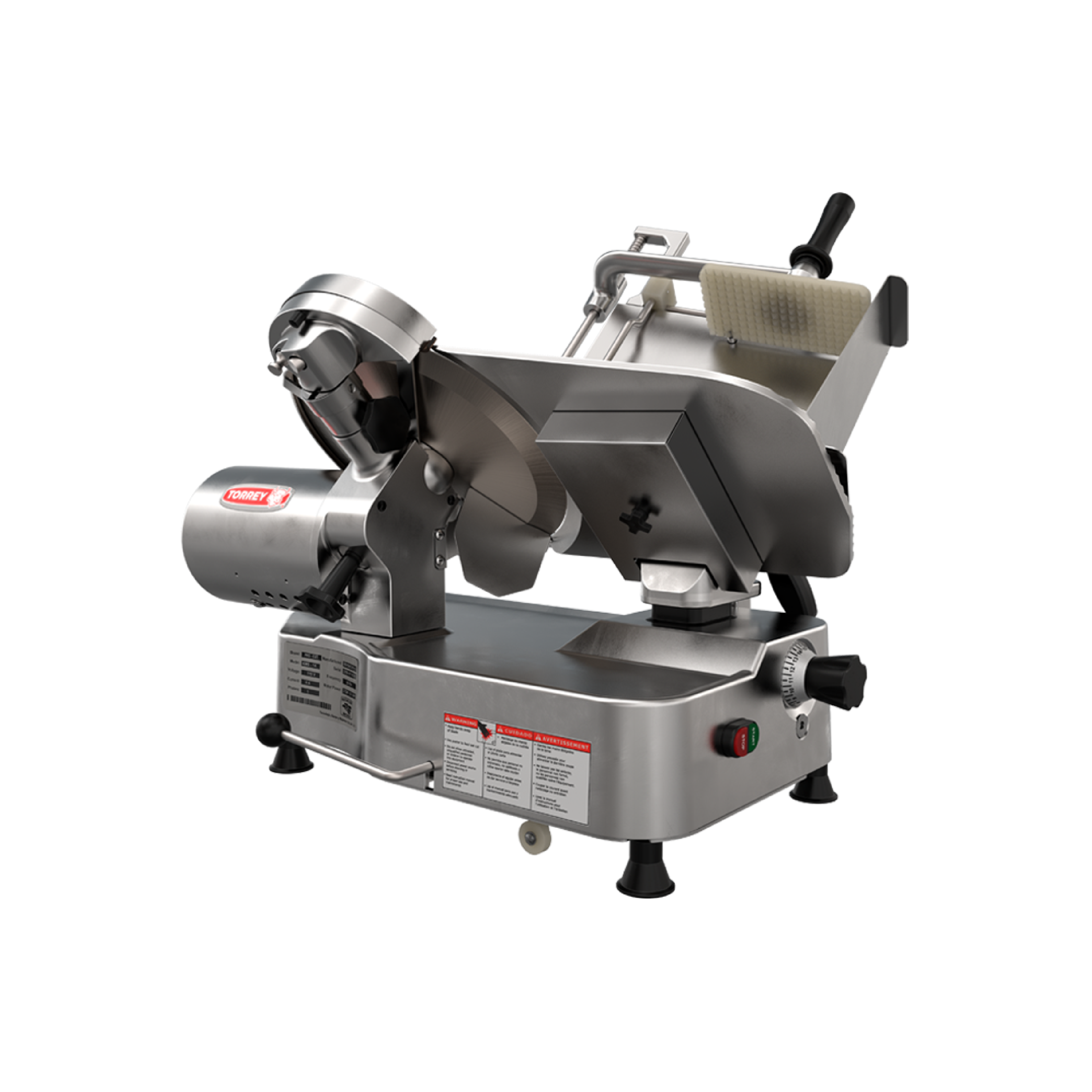 REBANADORA DE CARNES ROJAS | RMS-350