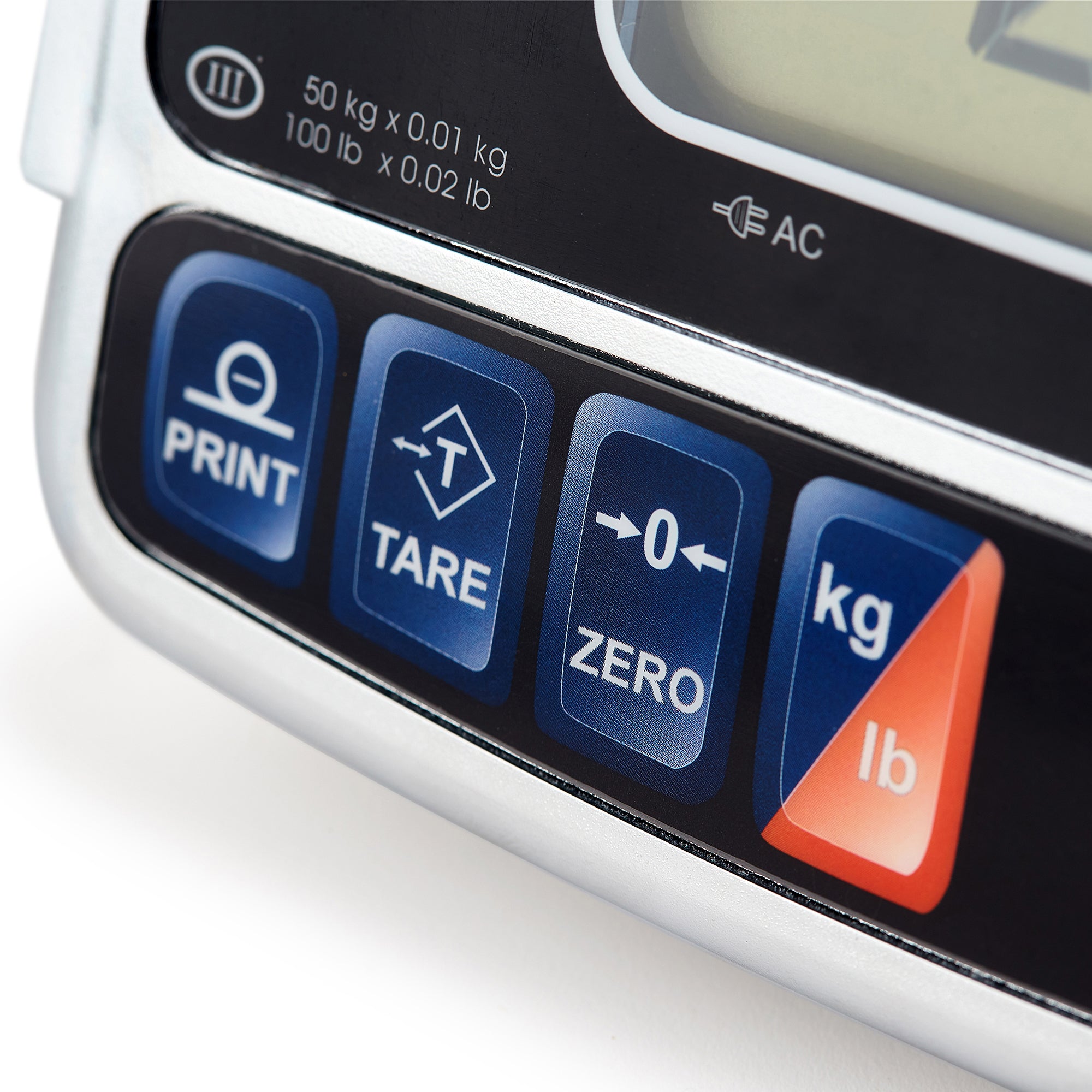 BÁSCULA DE RECIBO MÓVIL 50 KG | SR-50