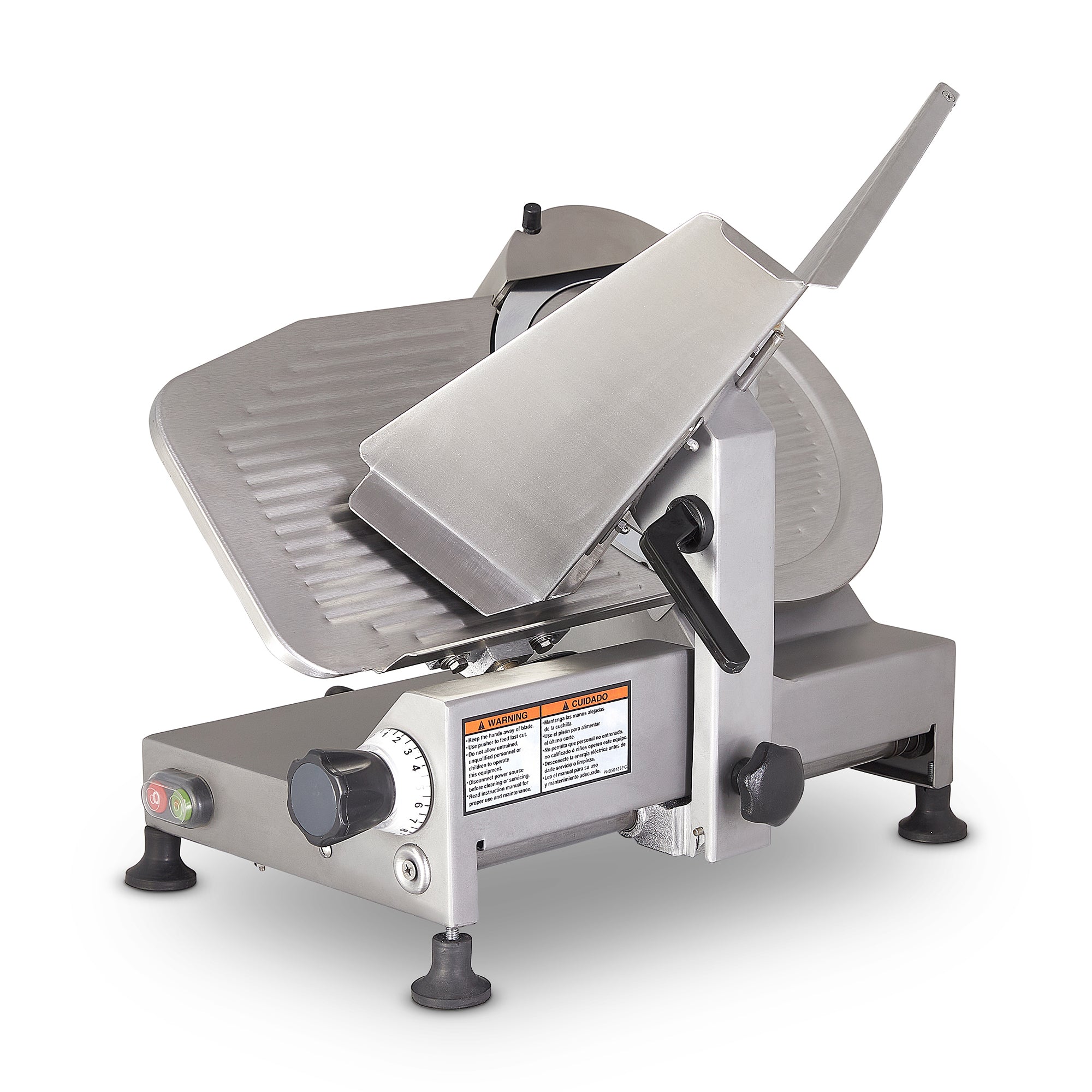 REBANADORA DE CARNES FRÍAS EN ACERO INOXIDABLE | SS-300