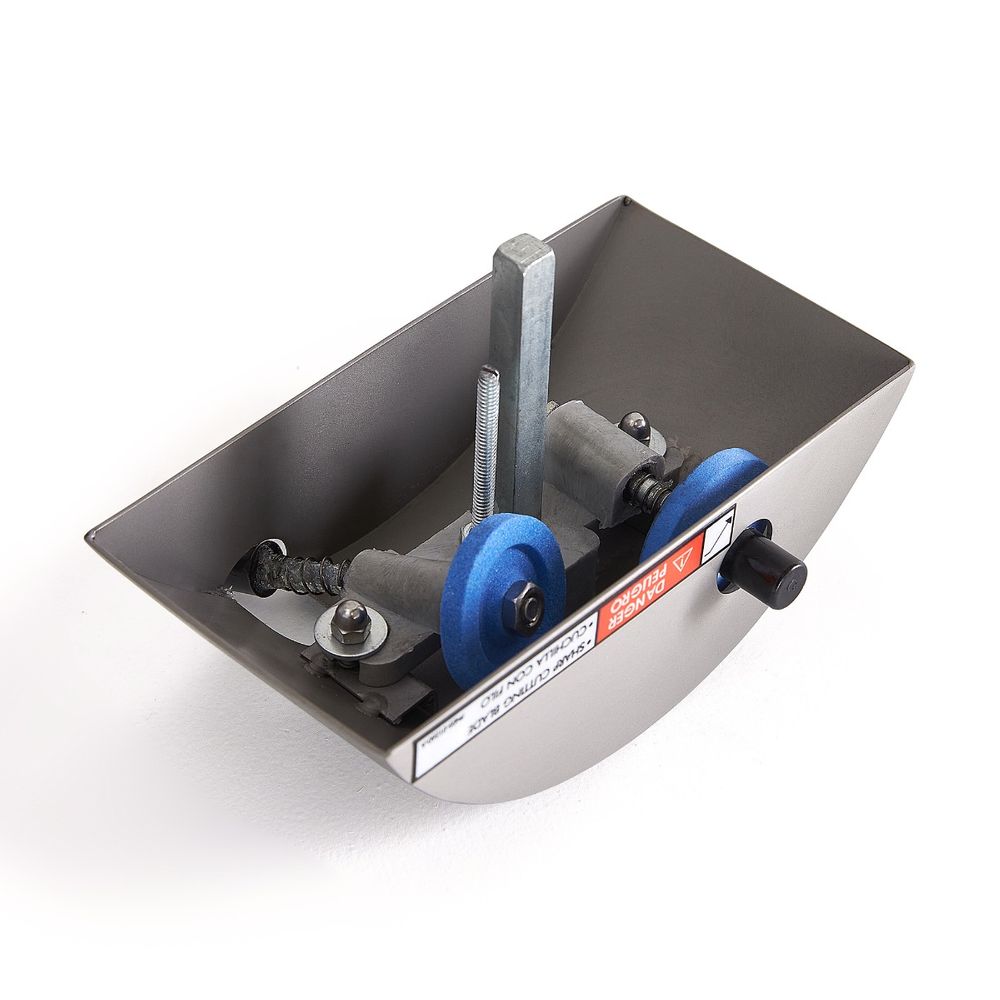 REBANADORA DE CARNES FRÍAS EN ACERO INOXIDABLE | SS-300