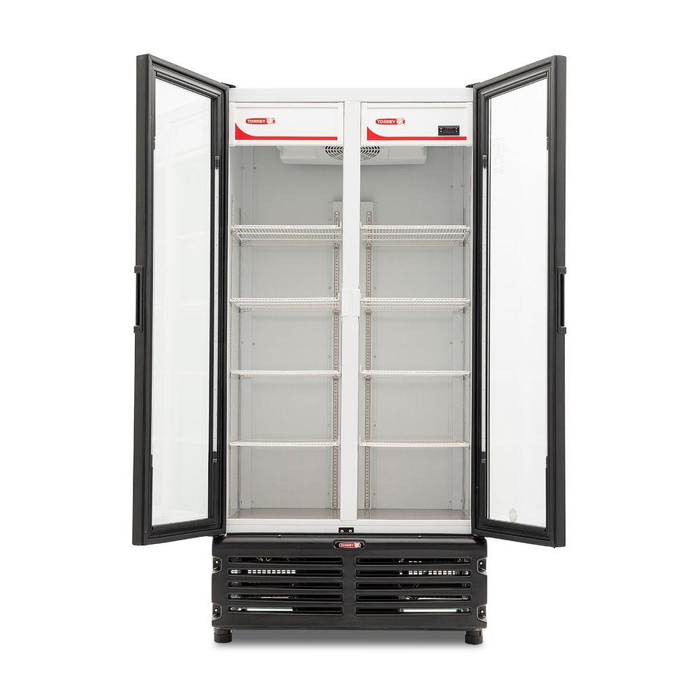 REFRIGERADOR VERTICAL EXHIBIDOR 26 PIES BLANCO | TVC26