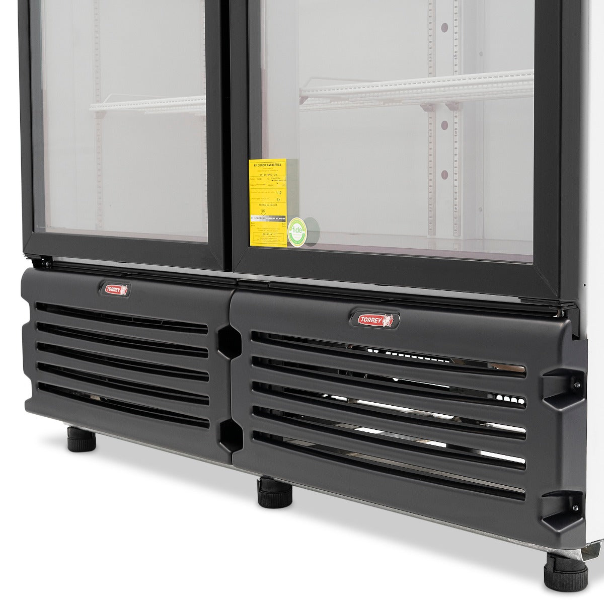 REFRIGERADOR VERTICAL EXHIBIDOR 42 PIES BLANCO | TVC42