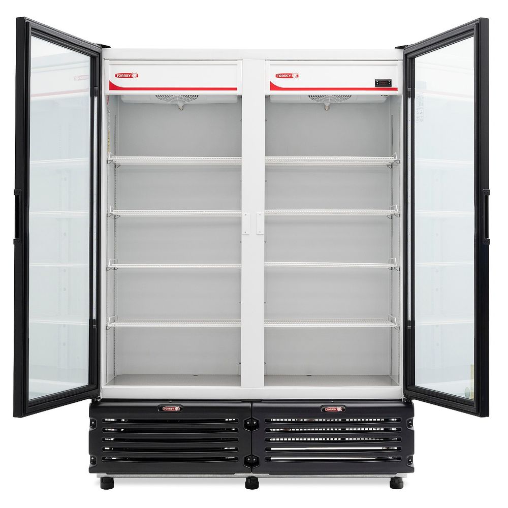 REFRIGERADOR VERTICAL EXHIBIDOR 42 PIES BLANCO | TVC42