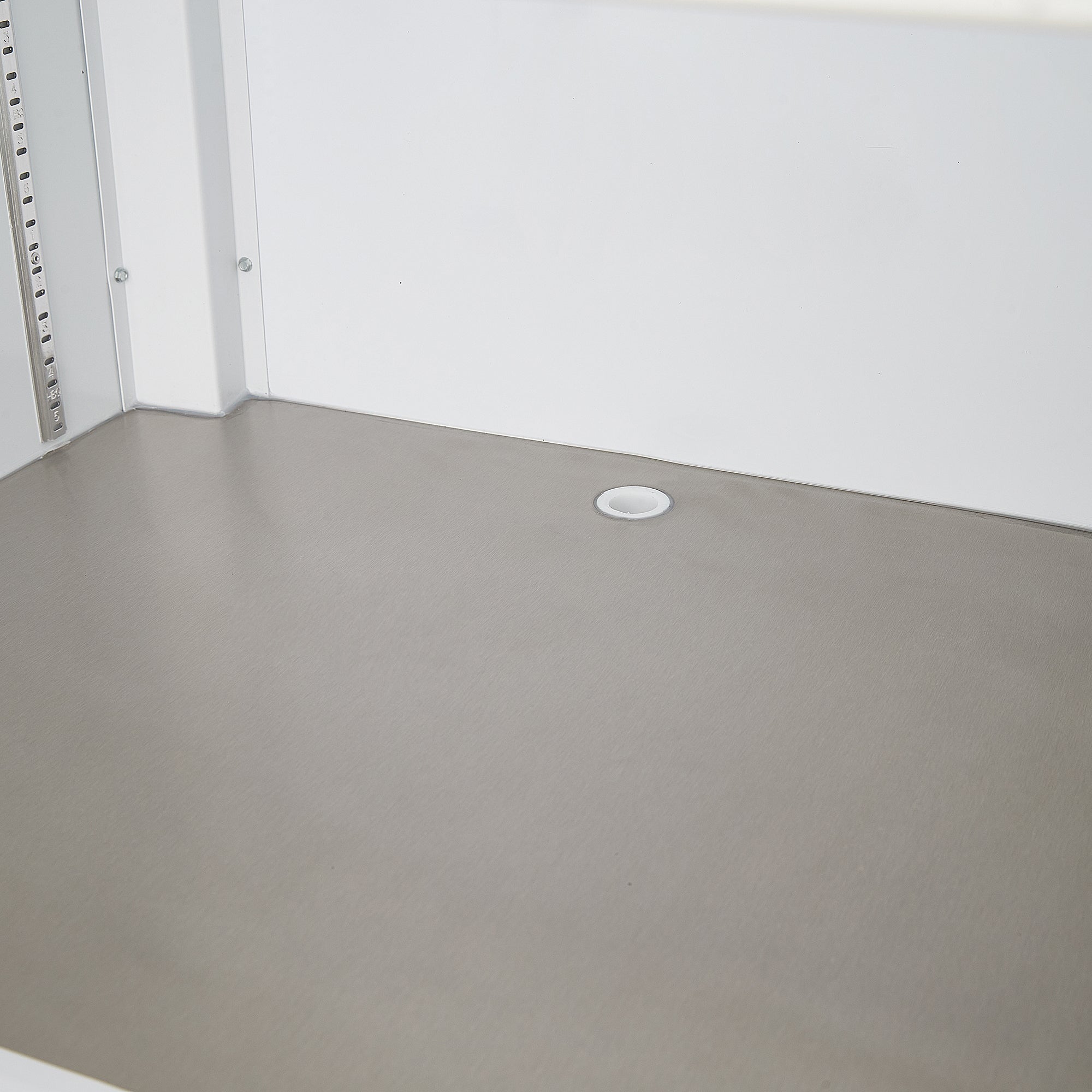 REFRIGERADOR VERTICAL EXHIBIDOR 17 PIES NEGRO | TVC17