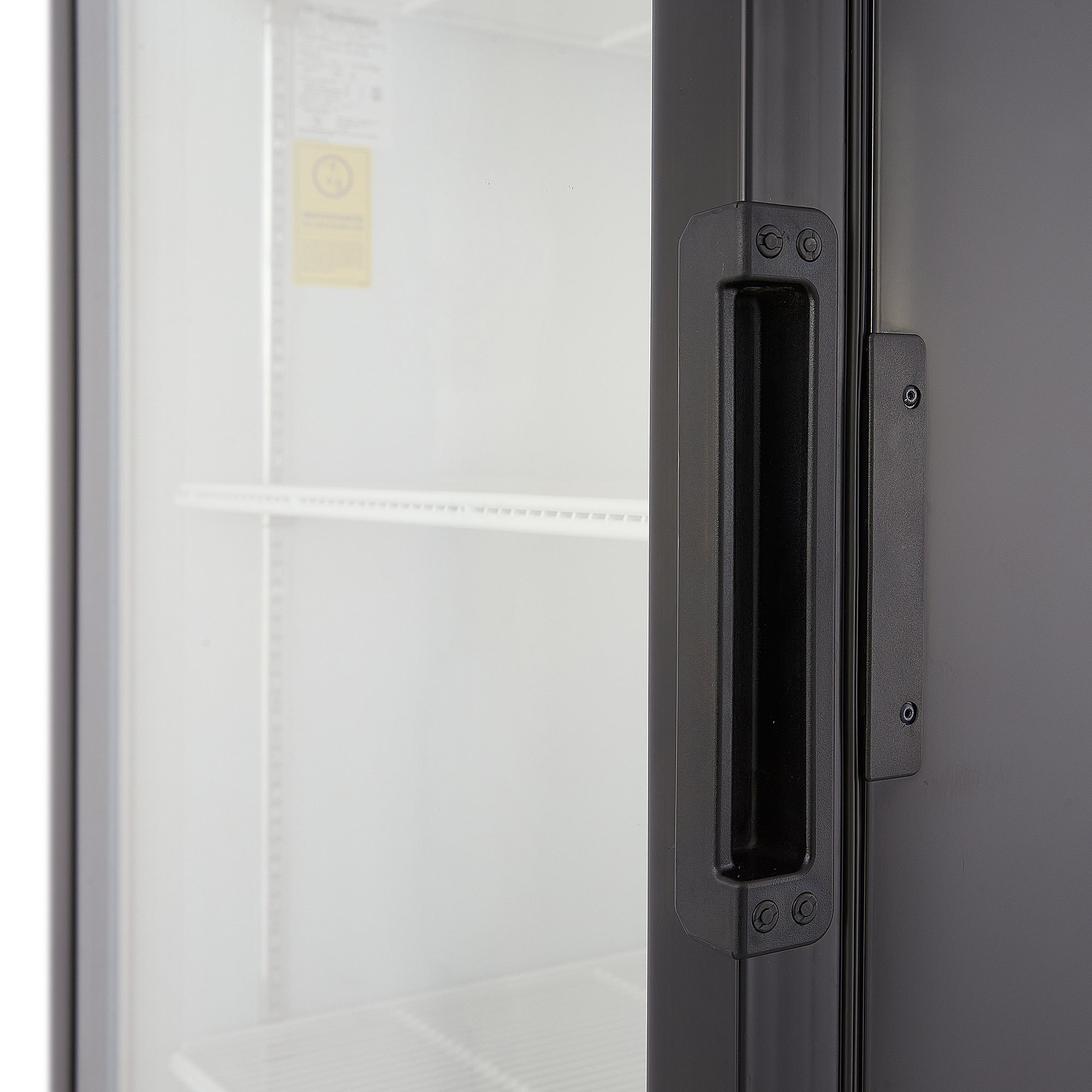 REFRIGERADOR VERTICAL EXHIBIDOR 17 PIES NEGRO | TVC17