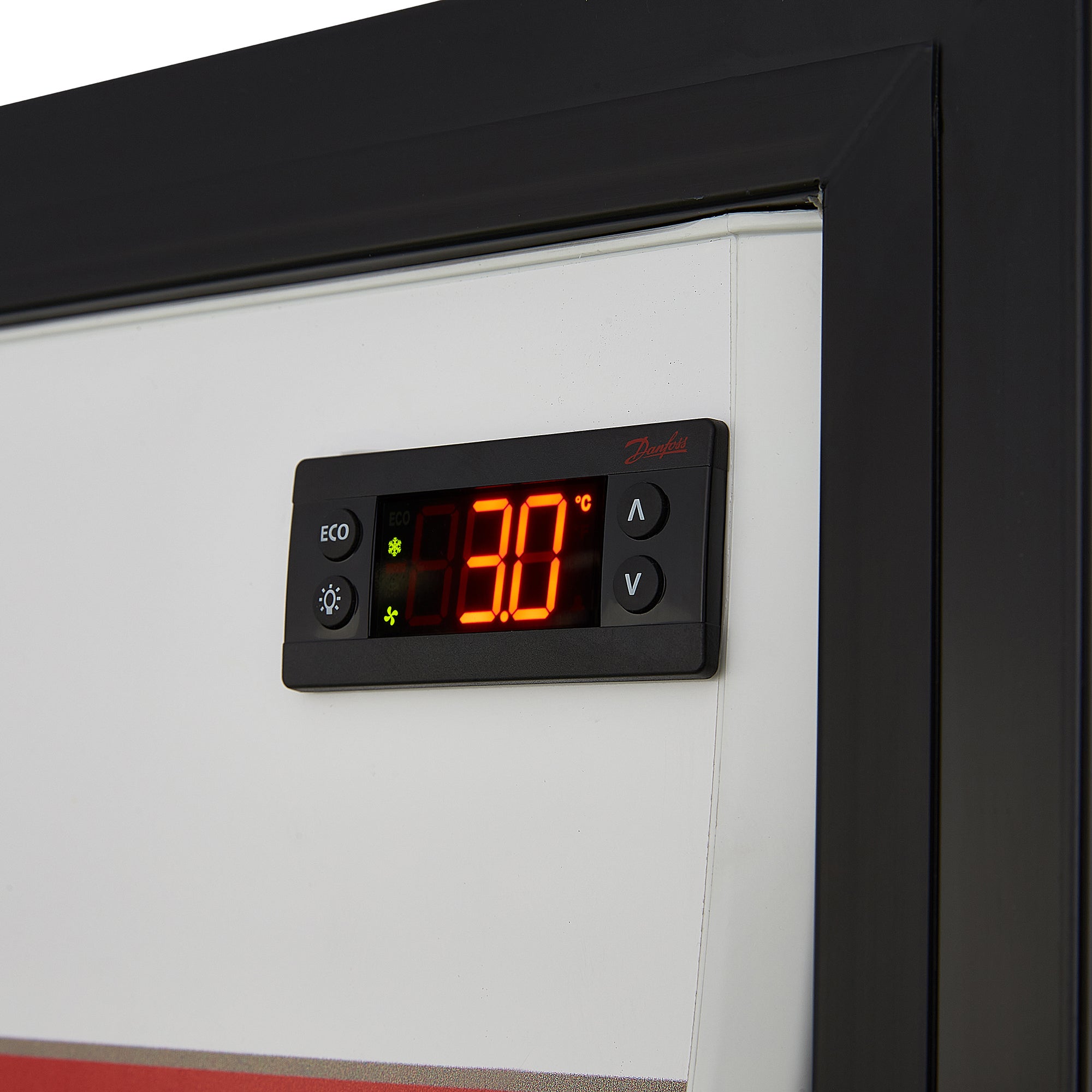 REFRIGERADOR VERTICAL EXHIBIDOR 8 PIES BLANCO | TVC08