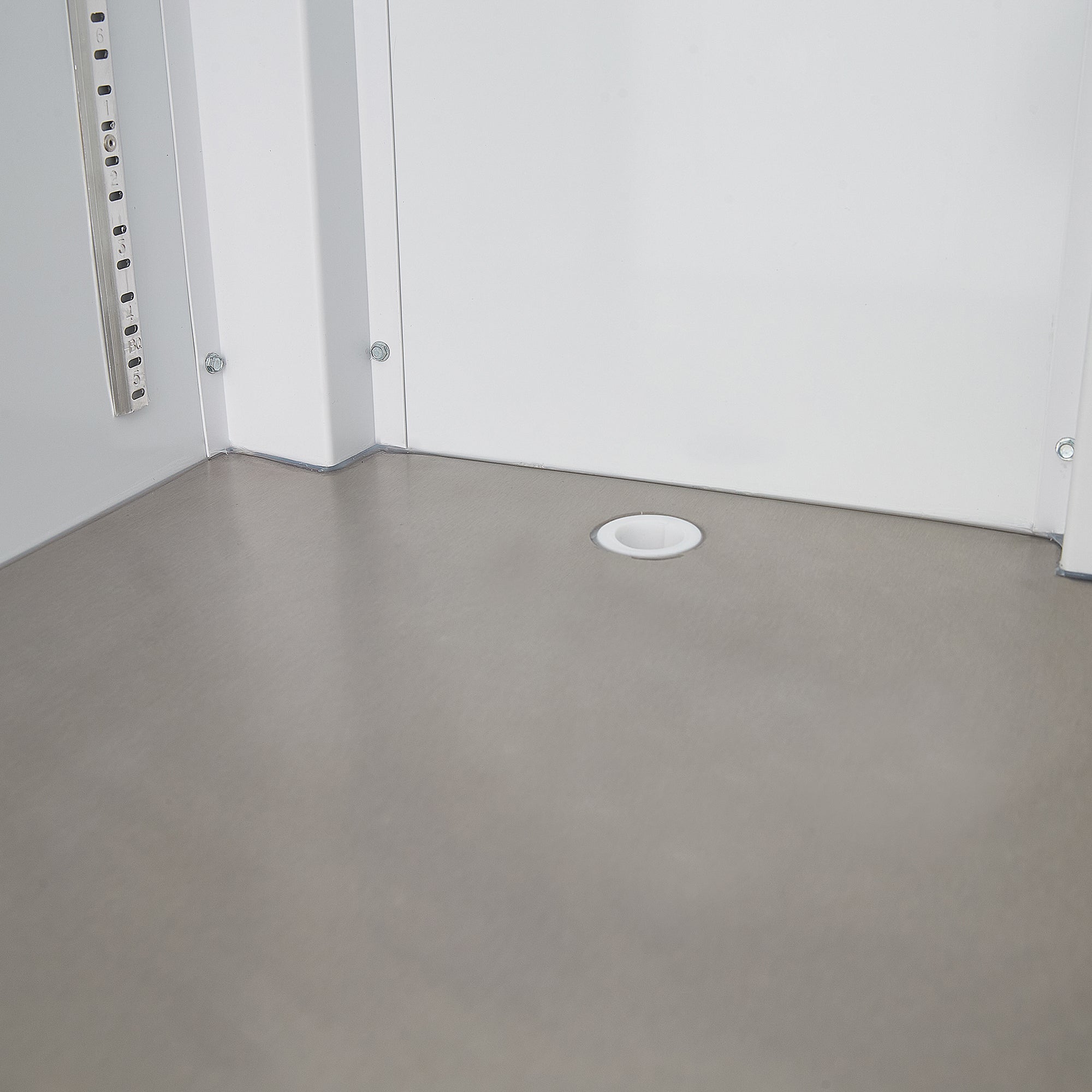 REFRIGERADOR VERTICAL EXHIBIDOR 8 PIES BLANCO | TVC08