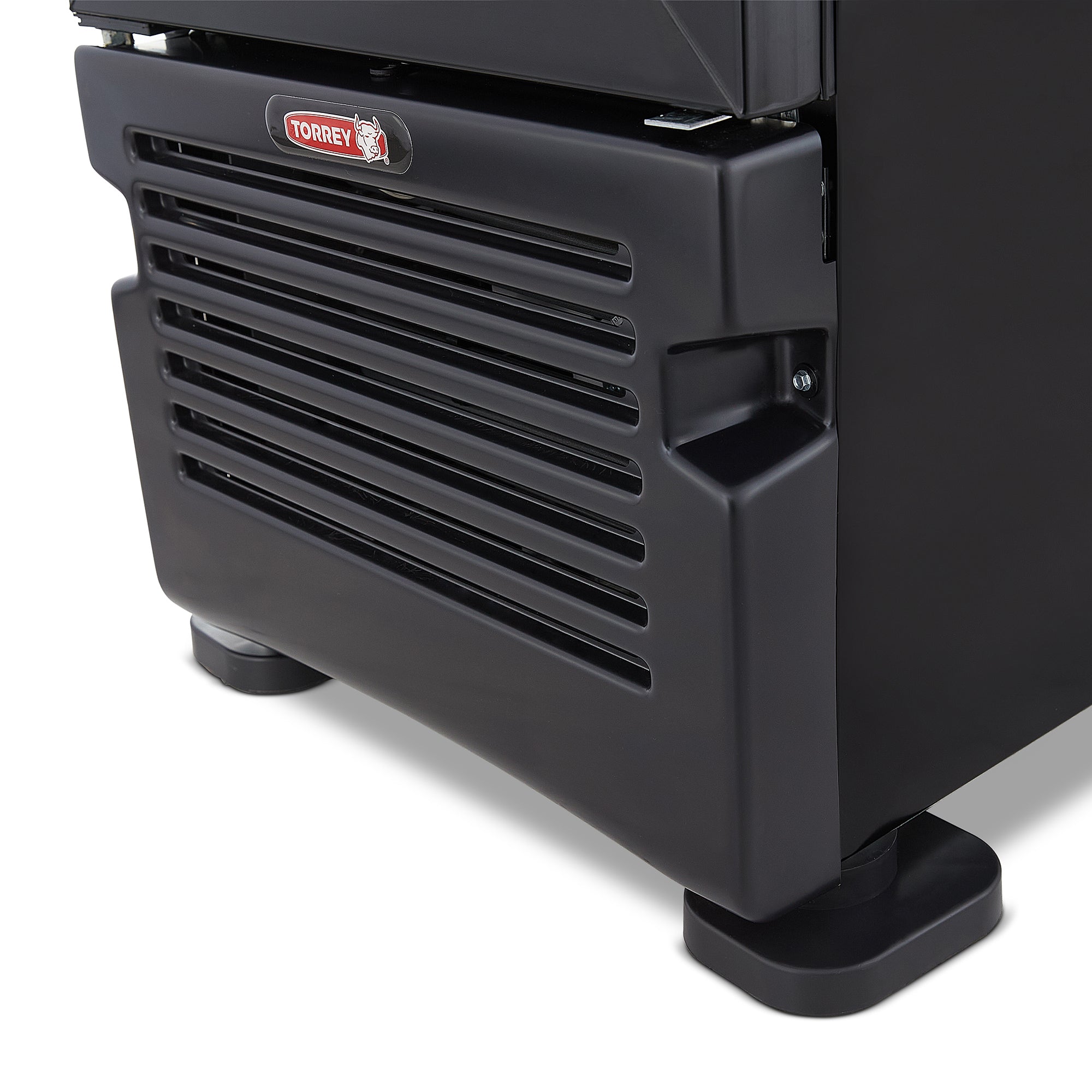 REFRIGERADOR VERTICAL EXHIBIDOR 8 PIES NEGRO | TVC08