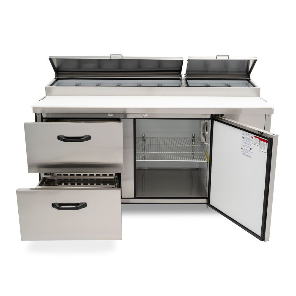 MESA FRÍA DE PREPARACIÓN | PPT67-21R1S