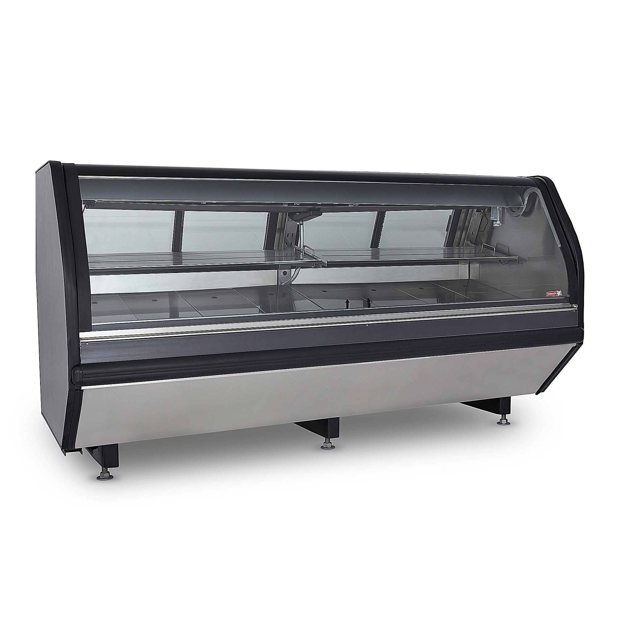 VITRINA TRAMO CARNICERO EN ACERO INOXIDABLE | TEC250LIFT-INOX PREMIUM SIN UNIDAD CONDENSADORA