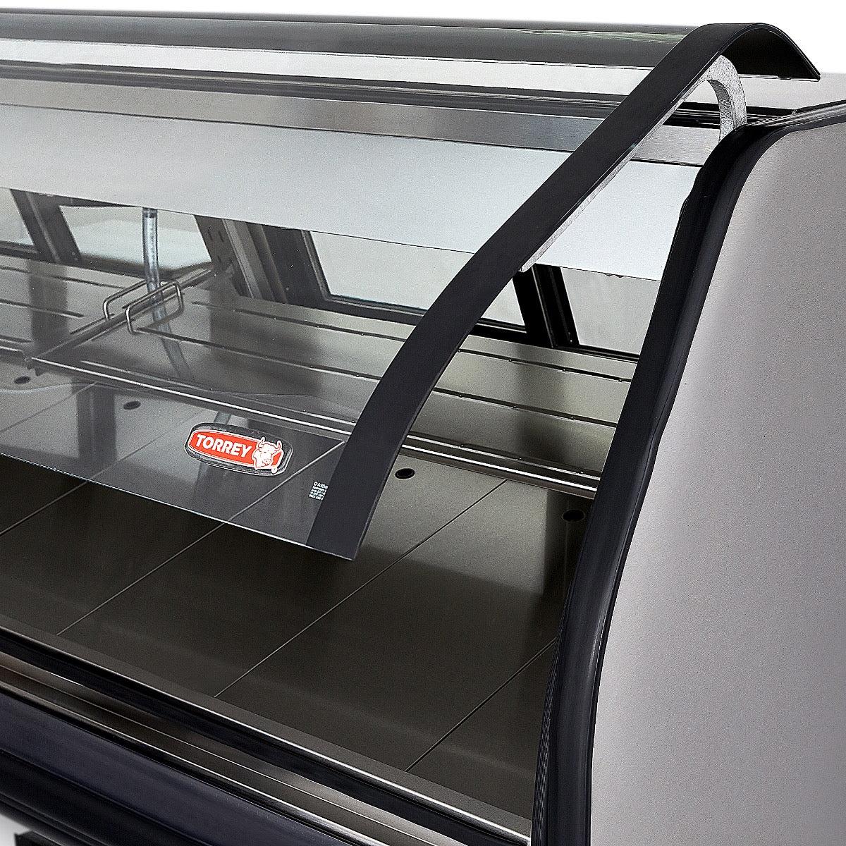 VITRINA TRAMO CARNICERO EN ACERO INOXIDABLE | TEC250LIFT-INOX PREMIUM SIN UNIDAD CONDENSADORA