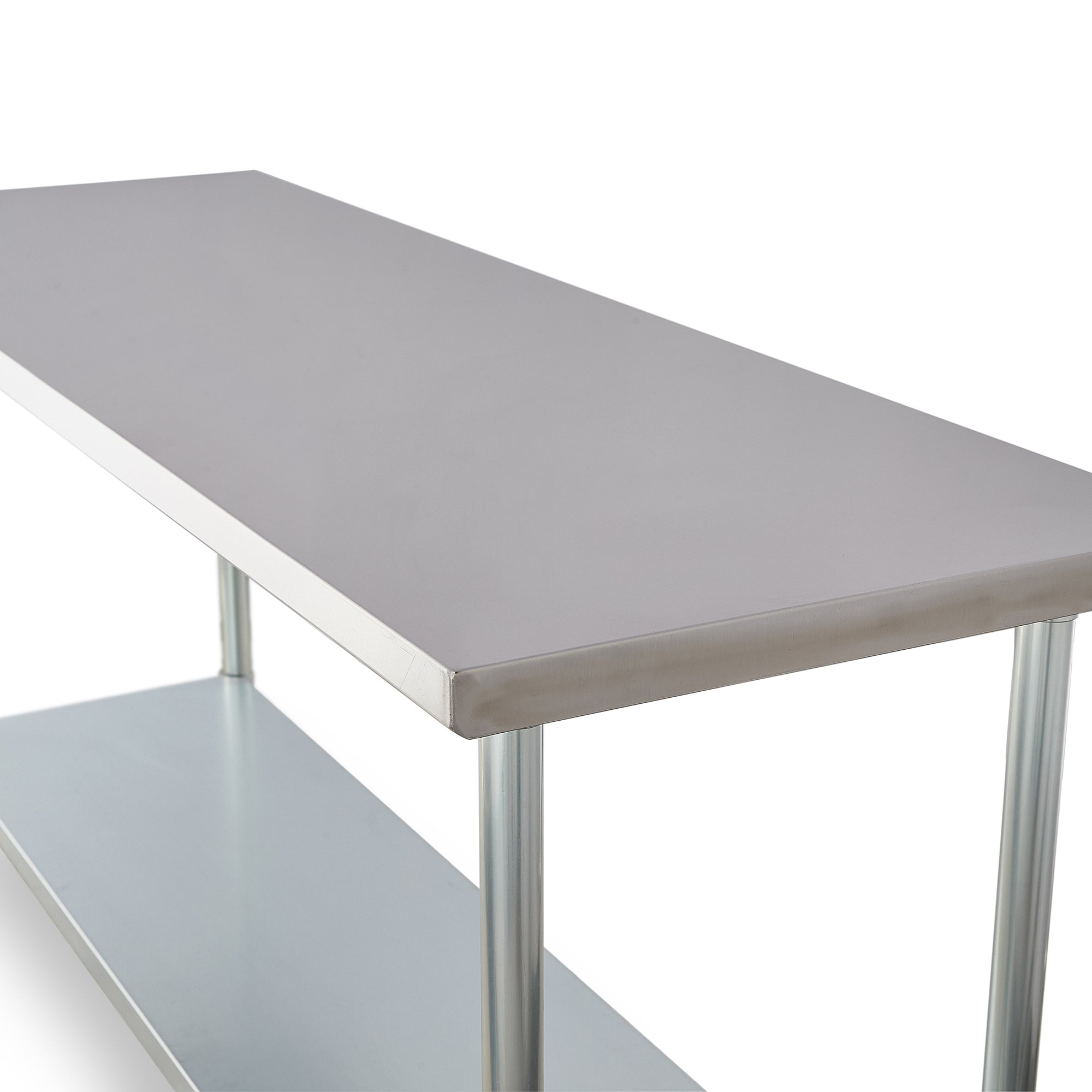 MESA DE ACERO INOXIDABLE | MAI 24x72