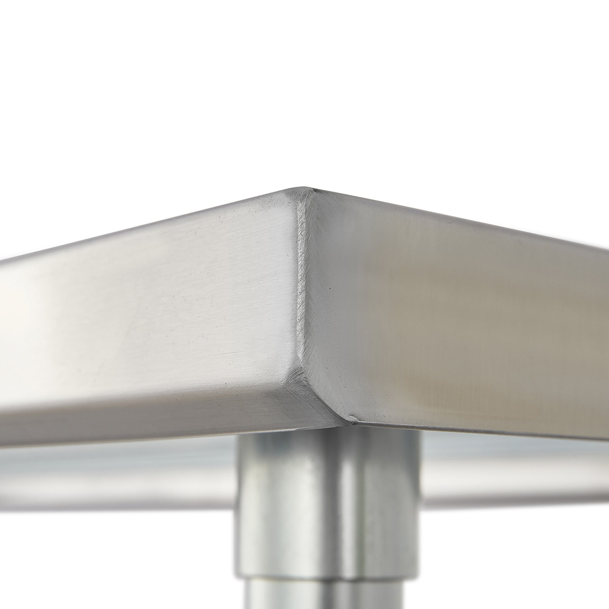 MESA DE ACERO INOXIDABLE | MAI 24x72