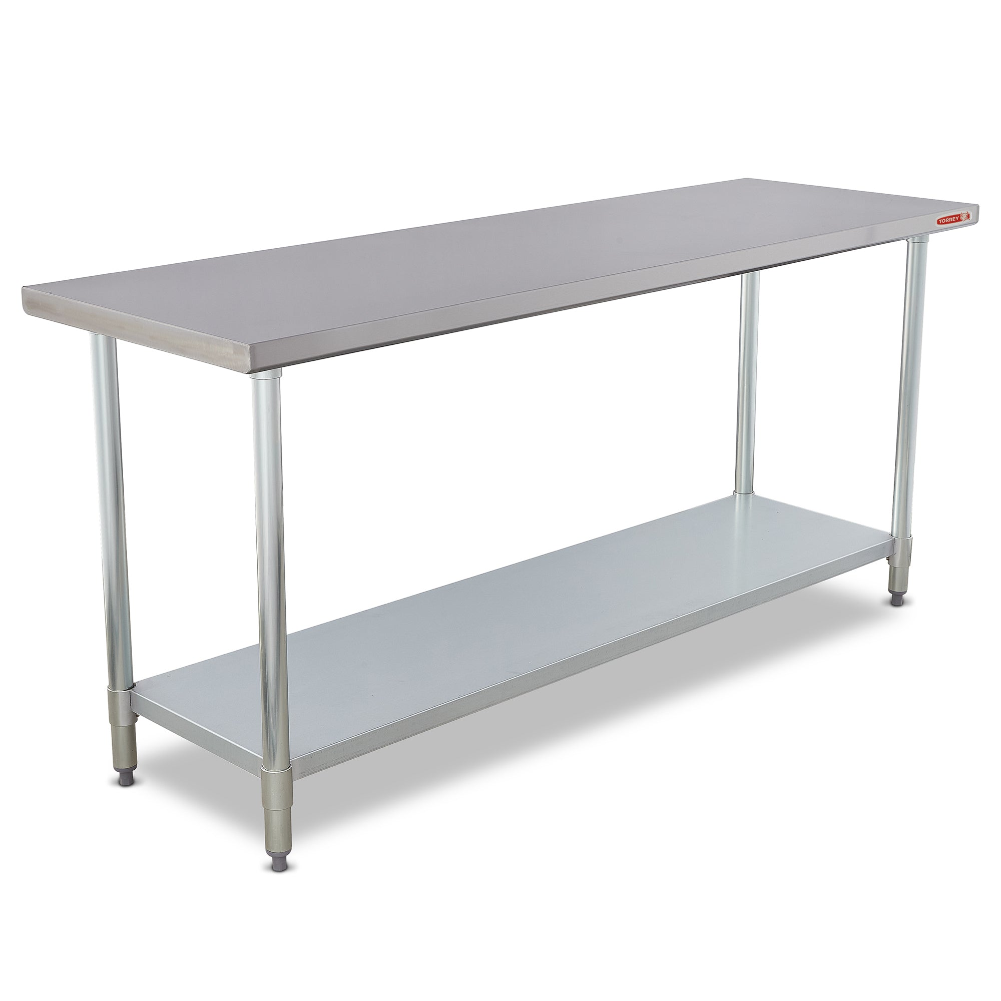 MESA DE ACERO INOXIDABLE | MAI 24x72