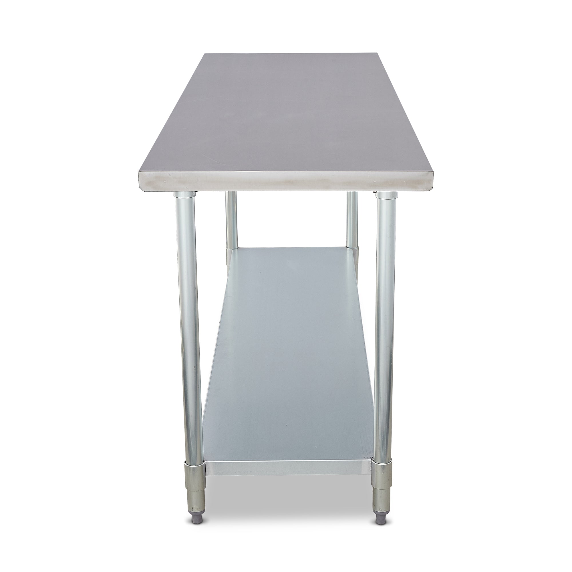 MESA DE ACERO INOXIDABLE | MAI 24x72