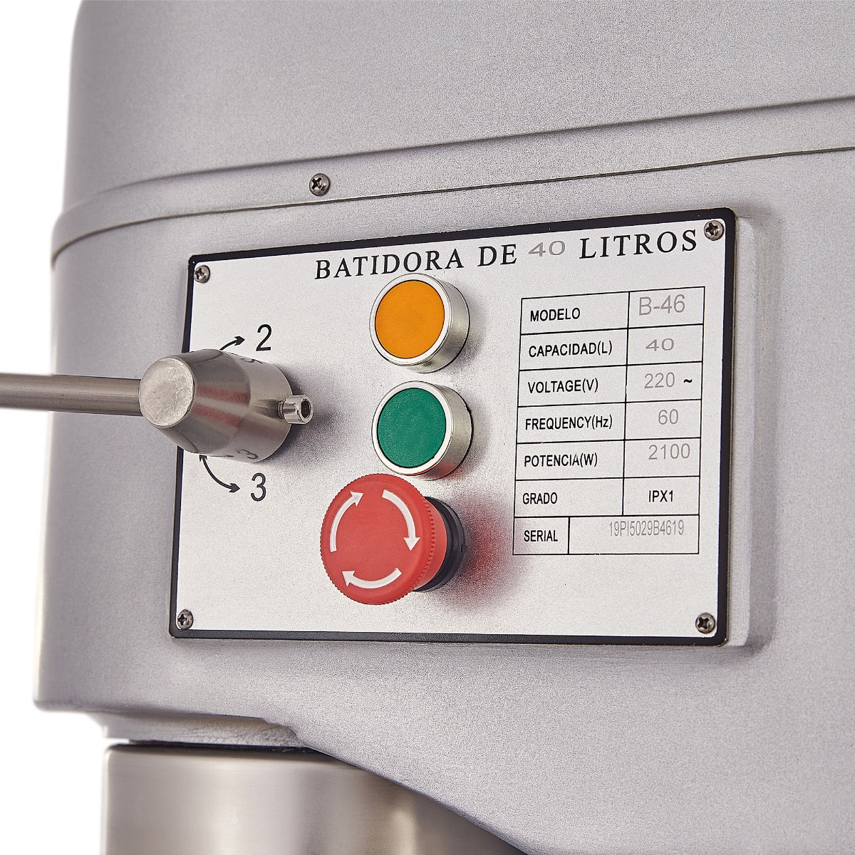 BATIDORA 40 LITROS | B-46