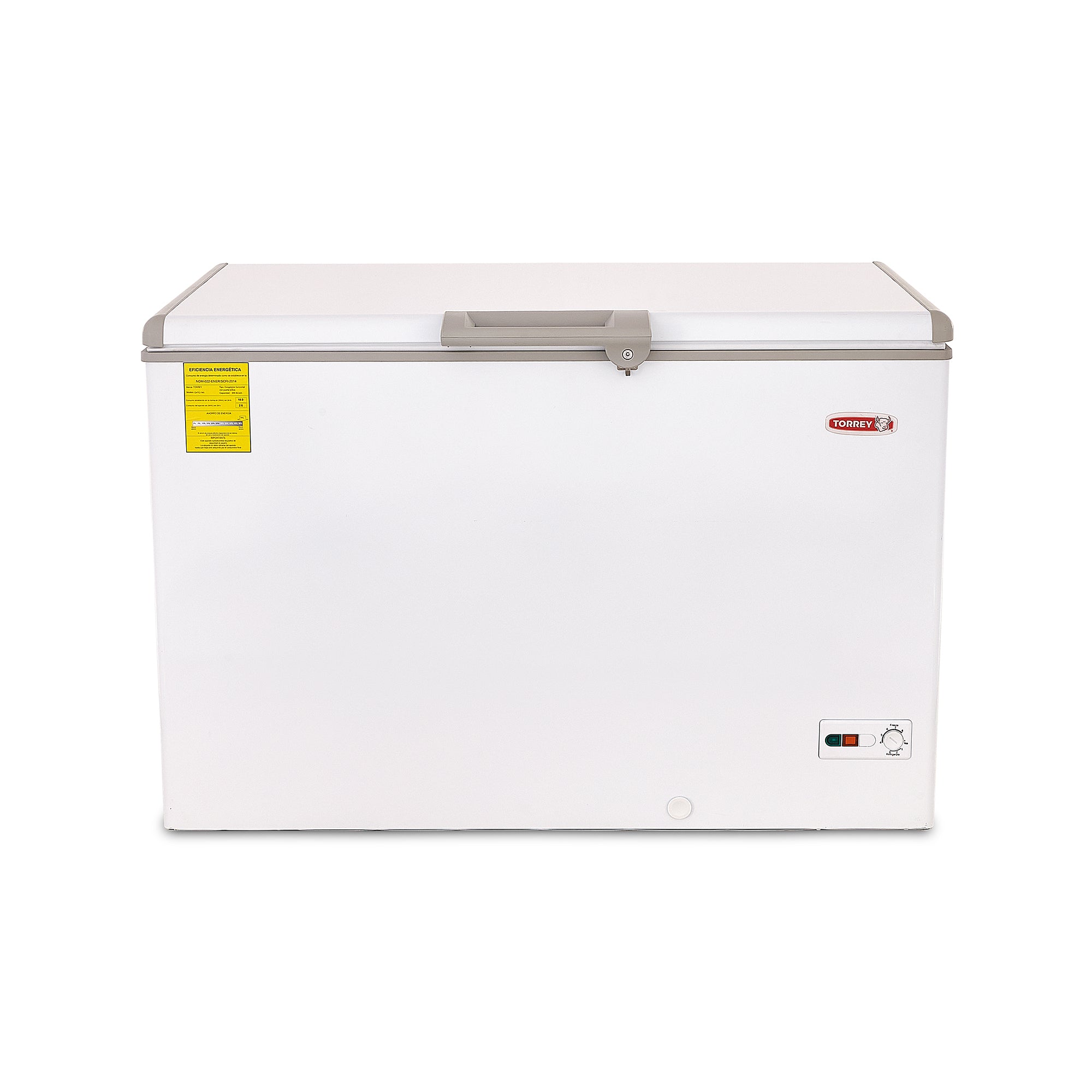 CONGELADOR HORIZONTAL TAPA DE COFRE 13.4 PIES CUBICOS | CHTC-145D