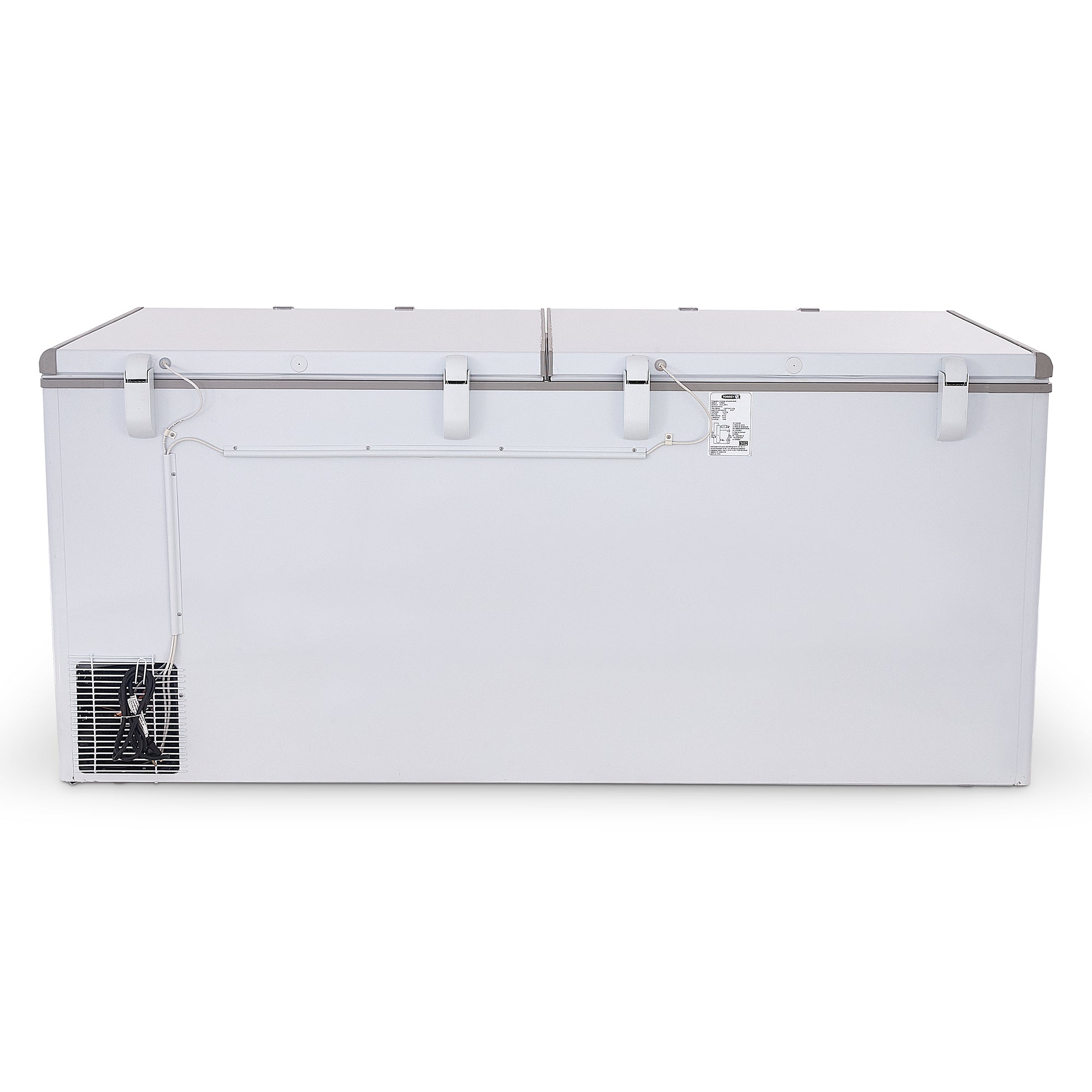 CONGELADOR HORIZONTAL TAPA DE COFRE 25.4 PIES CUBICOS | CHTC-255D