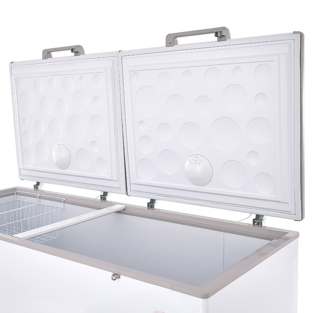 CONGELADOR HORIZONTAL TAPA DE COFRE 25.4 PIES CUBICOS | CHTC-255D