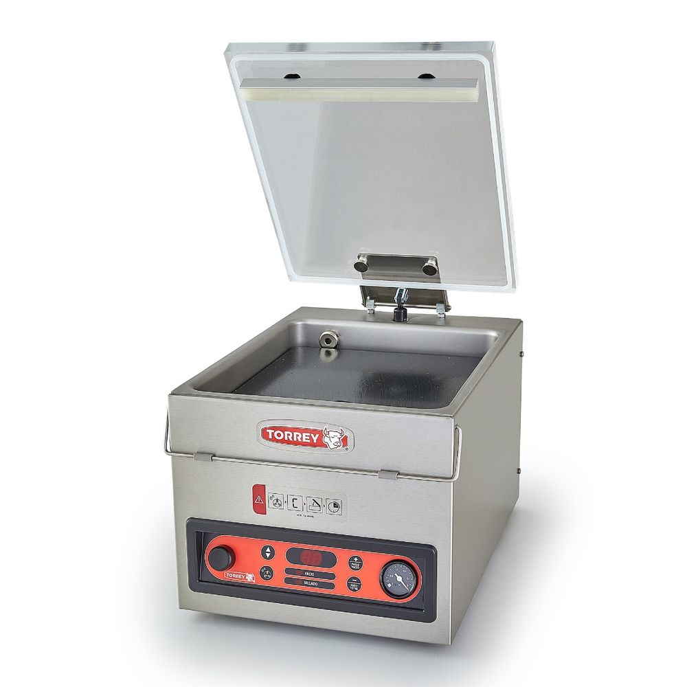 EMPACADORA AL VACÍO DE ACERO INOXIDABLE | EVD-4