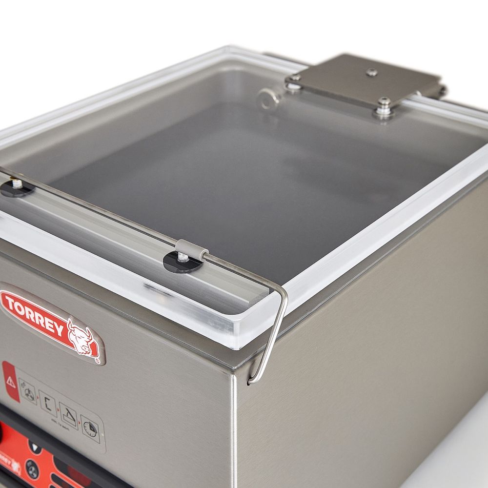 EMPACADORA AL VACÍO DE ACERO INOXIDABLE | EVD-4