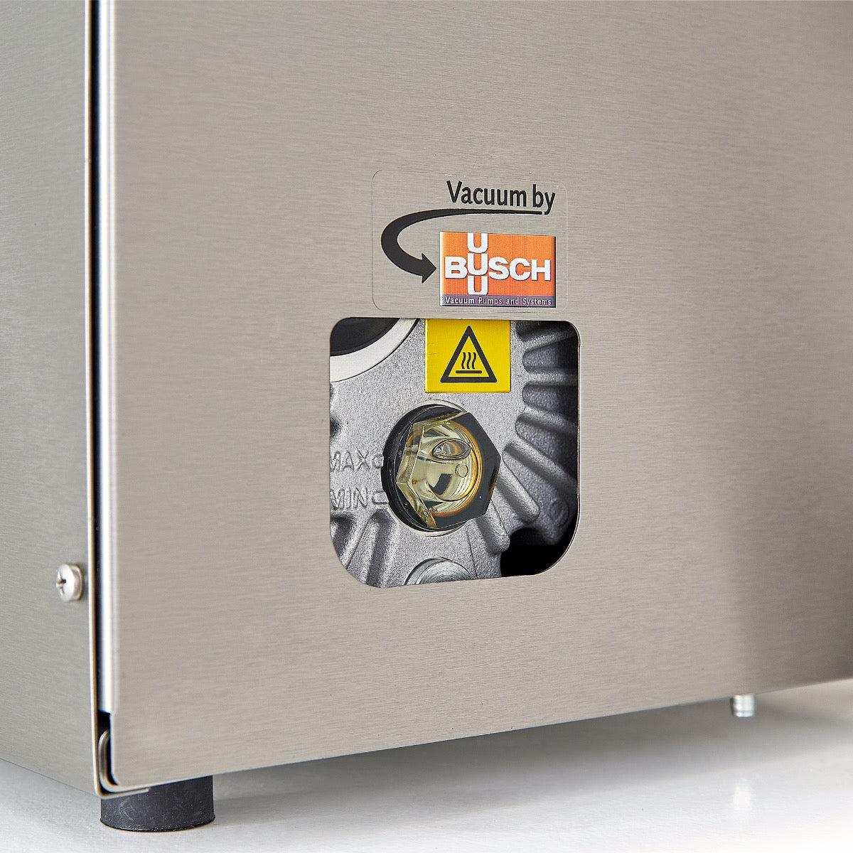 EMPACADORA AL VACÍO DE ACERO INOXIDABLE | EVD-8