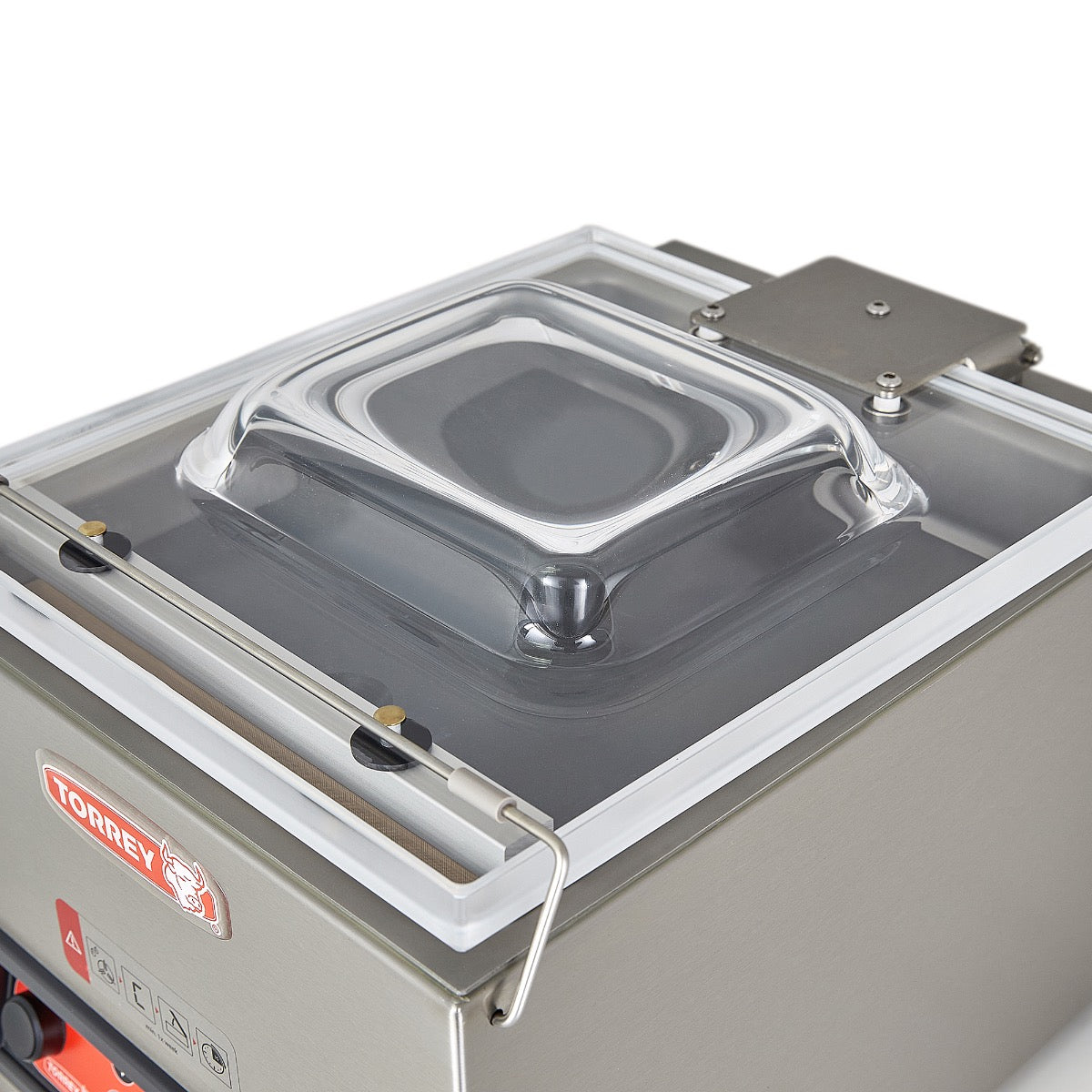 EMPACADORA AL VACÍO DE ACERO INOXIDABLE | EVD-8