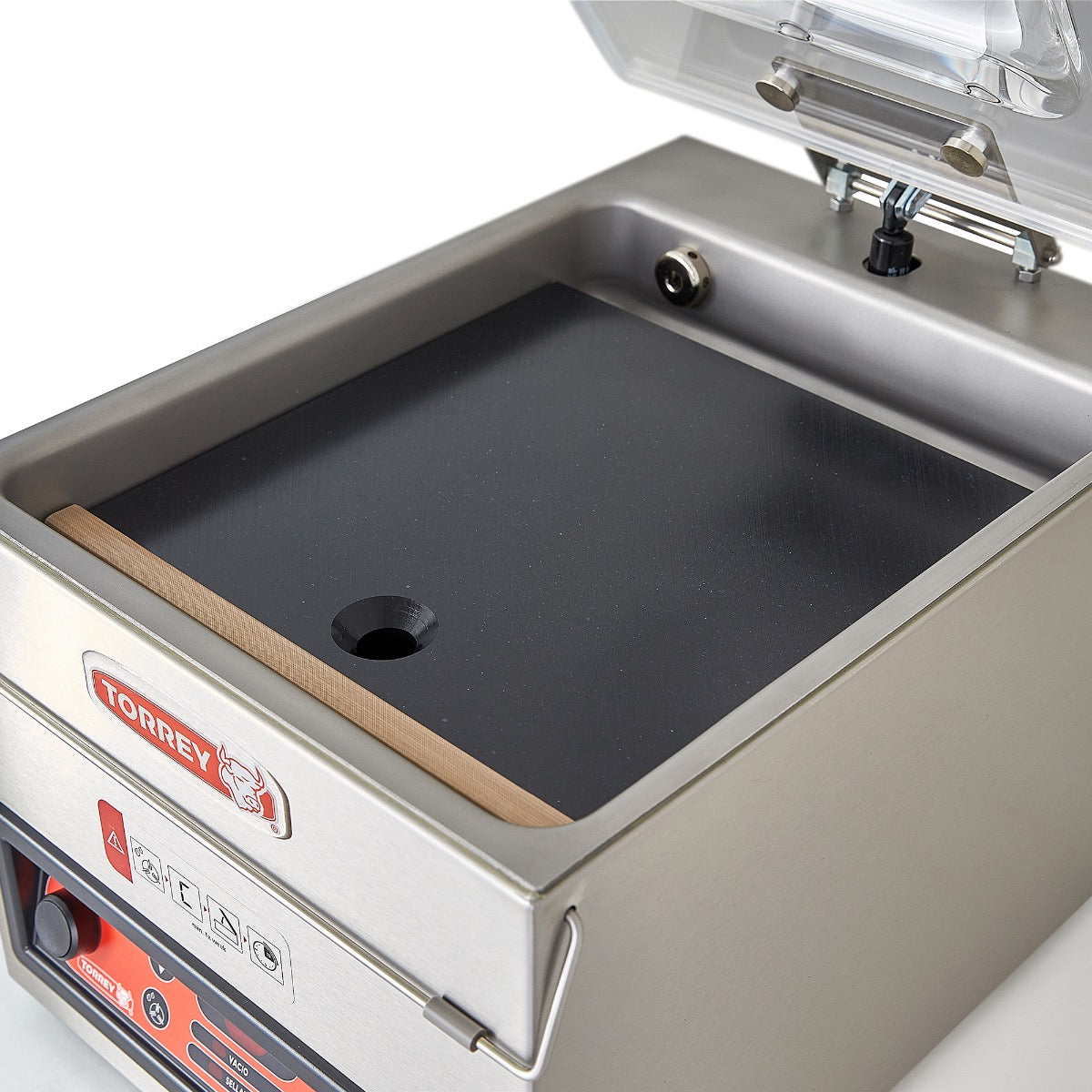 EMPACADORA AL VACÍO DE ACERO INOXIDABLE | EVD-8