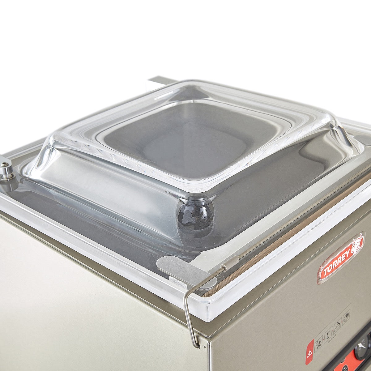 EMPACADORA AL VACÍO DE ACERO INOXIDABLE | EVD-20