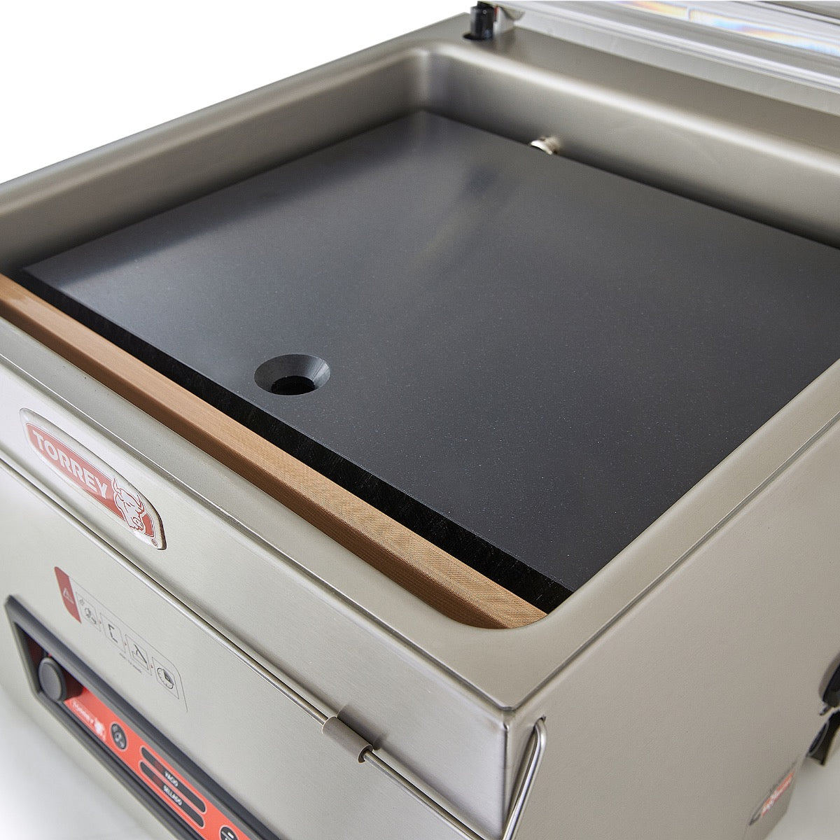 EMPACADORA AL VACÍO DE ACERO INOXIDABLE | EVD-20