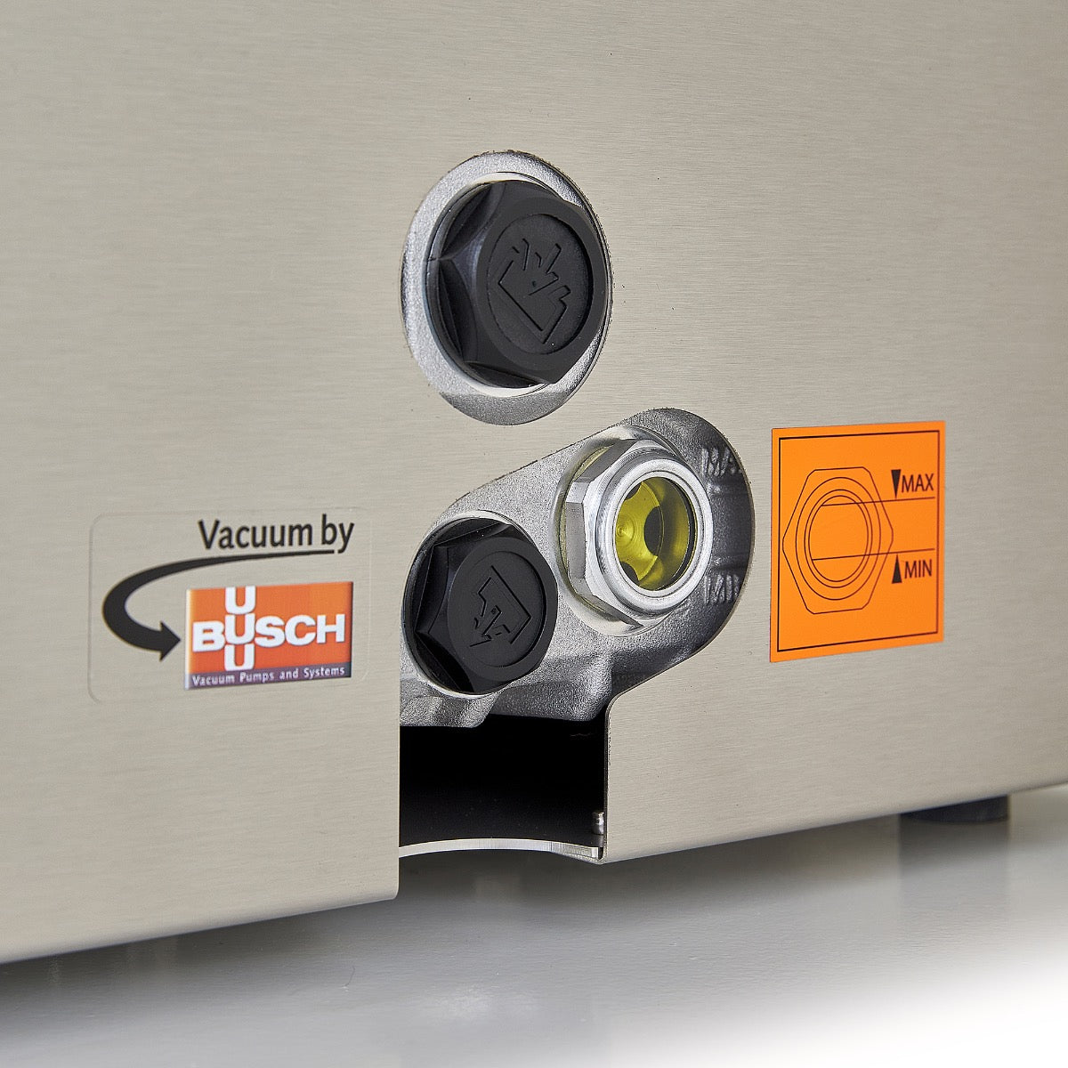 EMPACADORA AL VACÍO DE ACERO INOXIDABLE | EVD-20