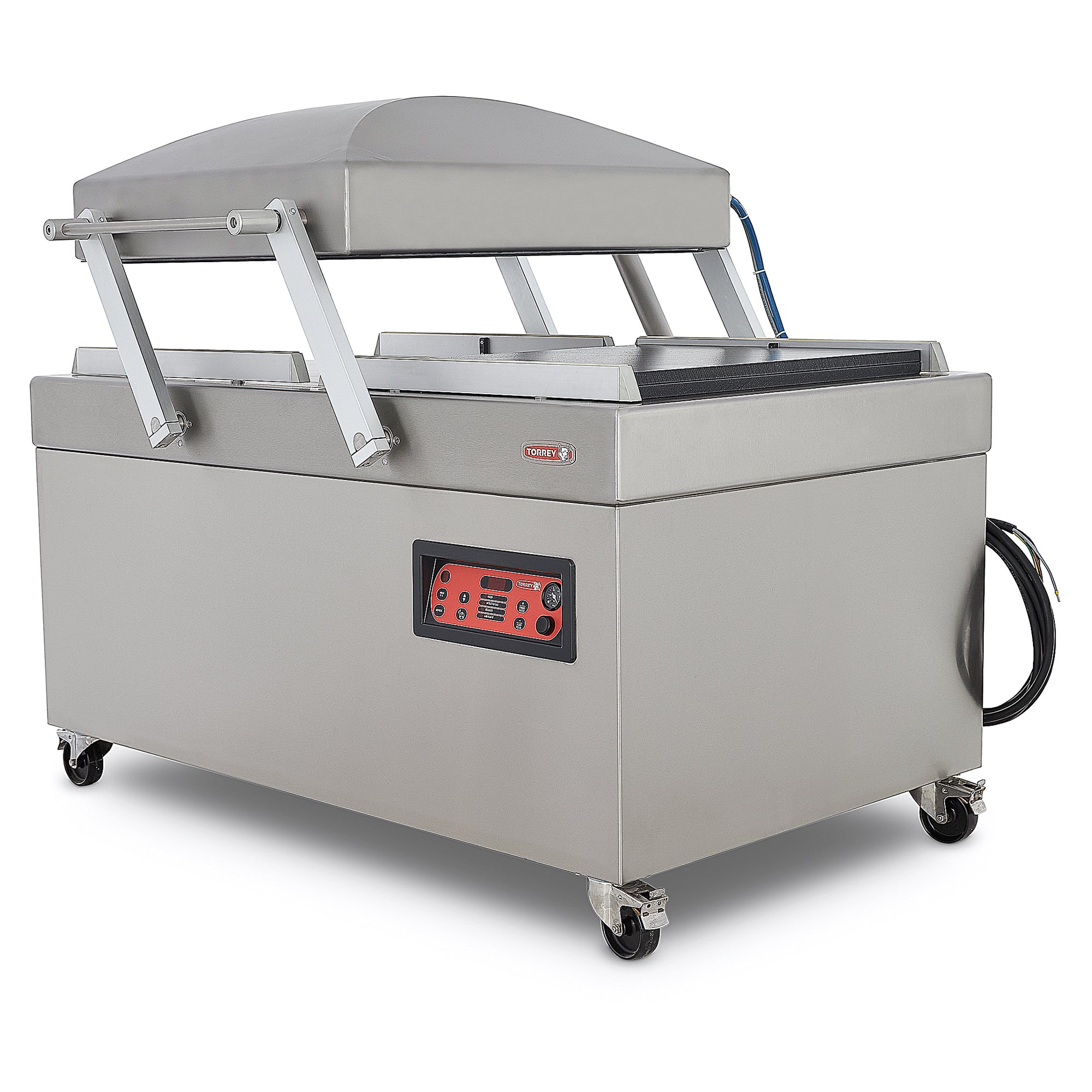 EMPACADORA AL VACÍO DE ACERO INOXIDABLE | EVDA-2C160