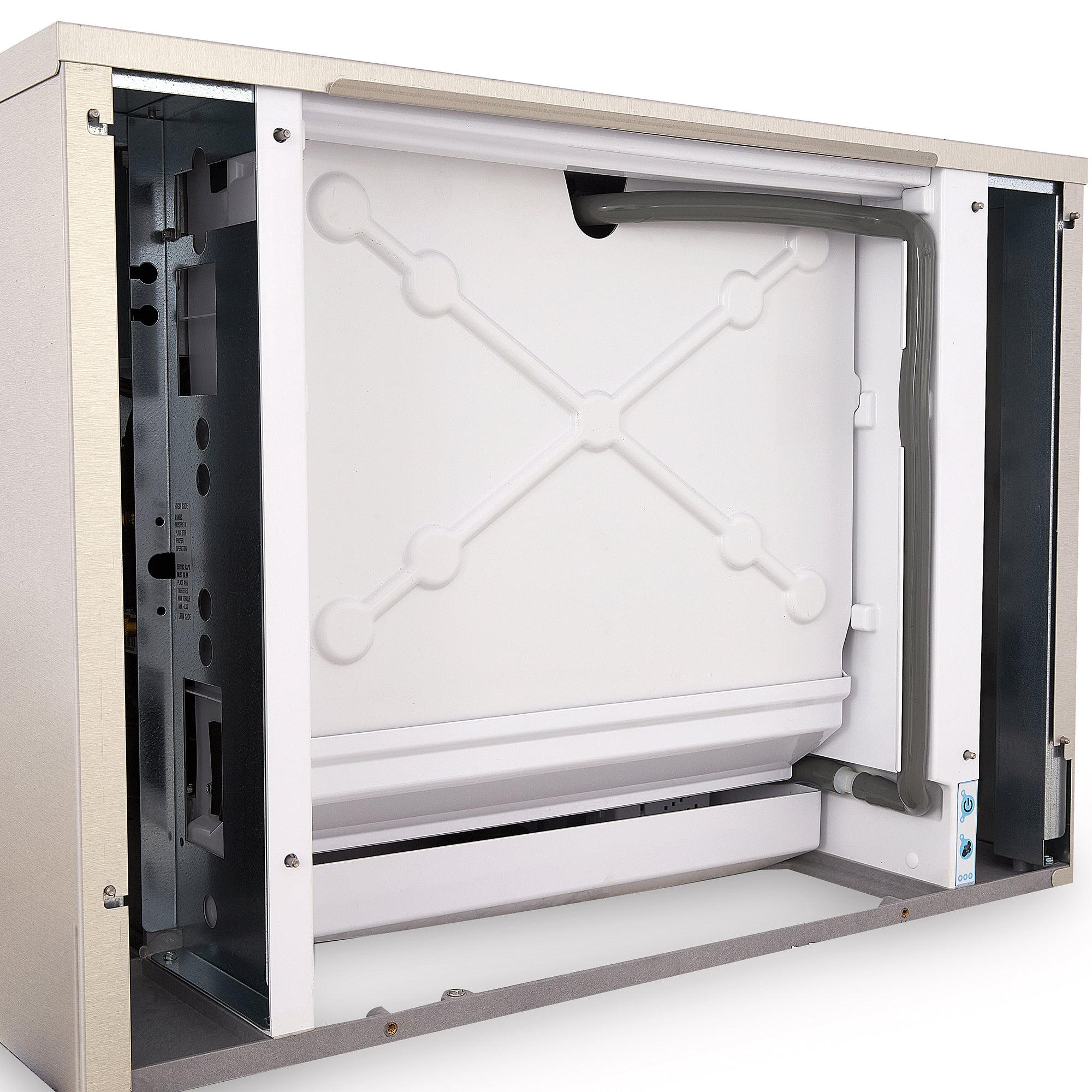 FÁBRICA DE HIELO EN CUBO | MHC-320/706 MA C/DEPOSITO