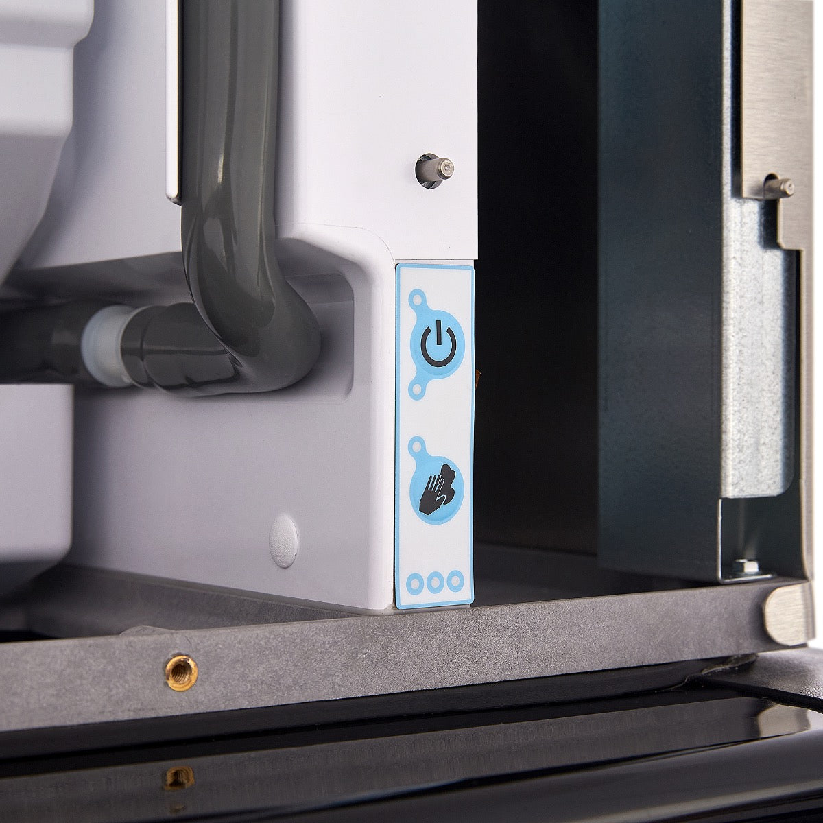 FÁBRICA DE HIELO EN CUBO | MHC-320/706 MA C/DEPOSITO