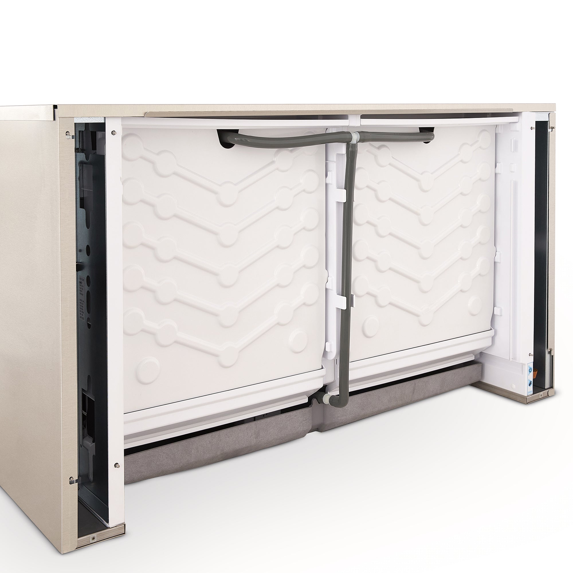 FÁBRICA DE HIELO EN CUBO CON UNIDAD REMOTA | MHC-680/1466 MAR C/DEPOSITO