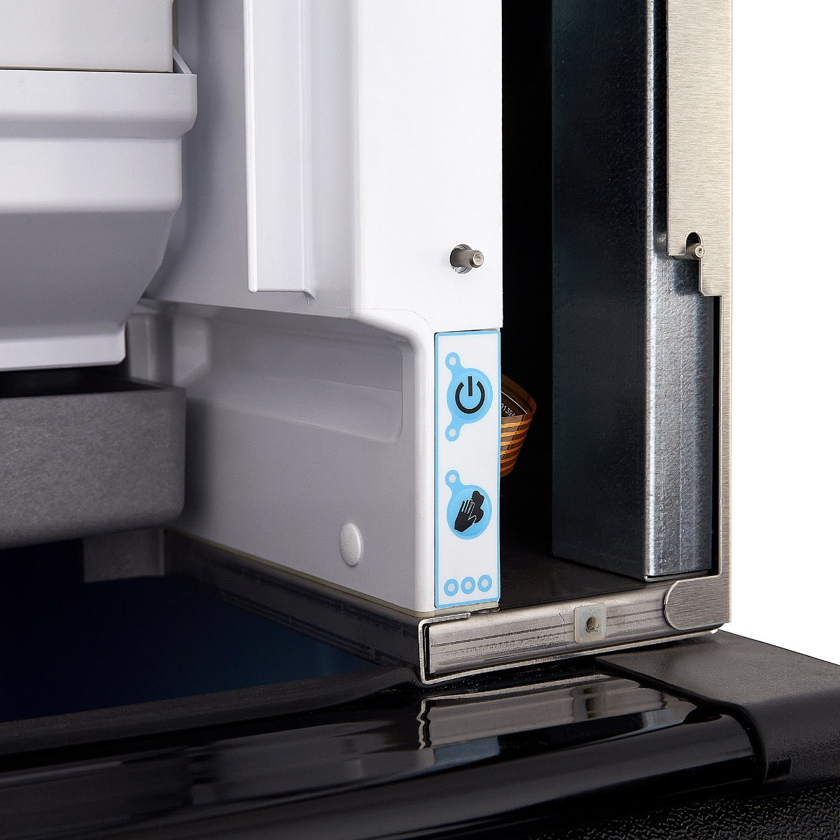 FÁBRICA DE HIELO EN CUBO CON UNIDAD REMOTA | MHC-975/2154 MAR C/DEPOSITO