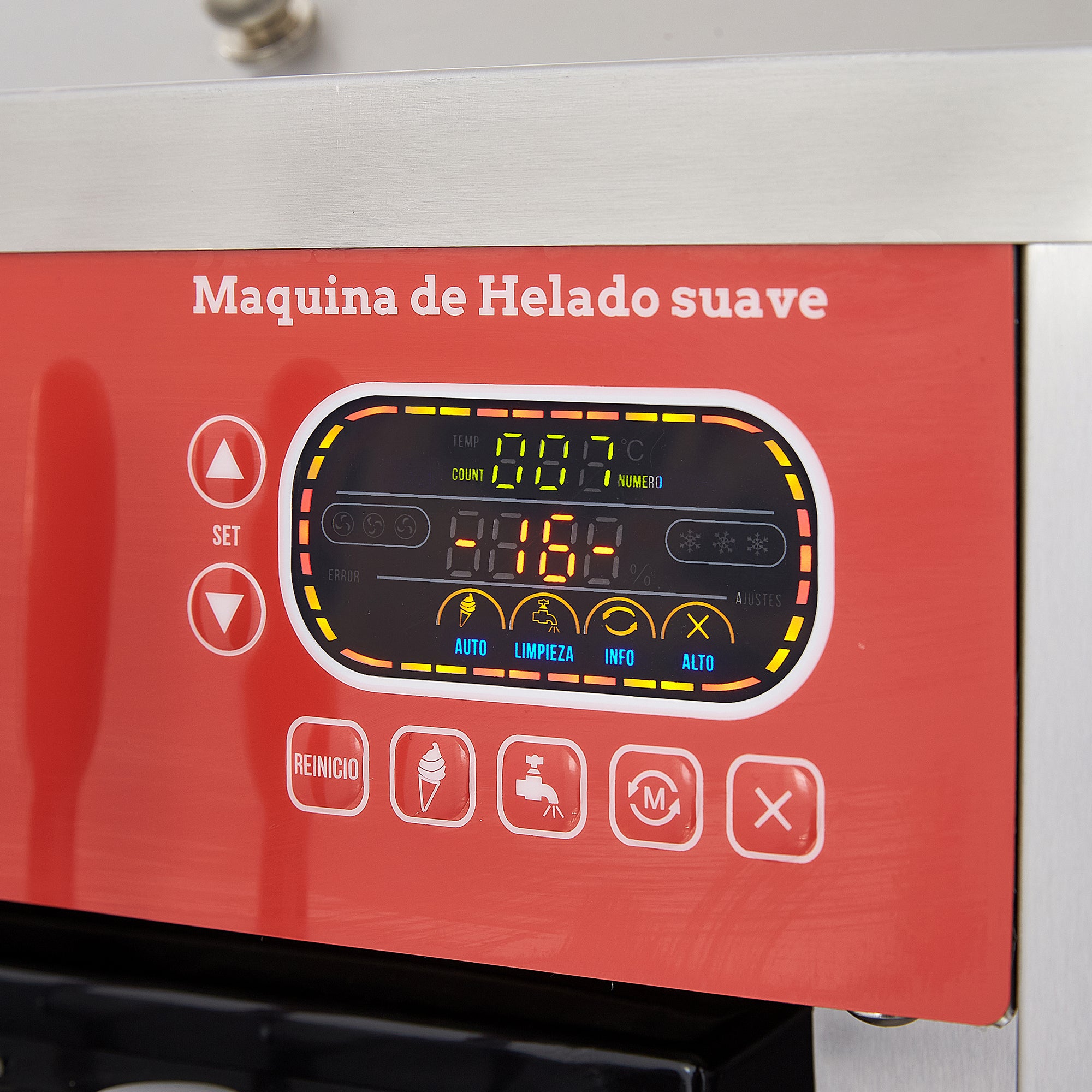 MAQUINA DE HELADOS SUAVE | MN-110